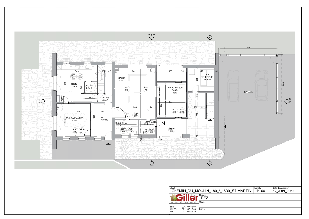 Exceptionnelle propriété de campagne