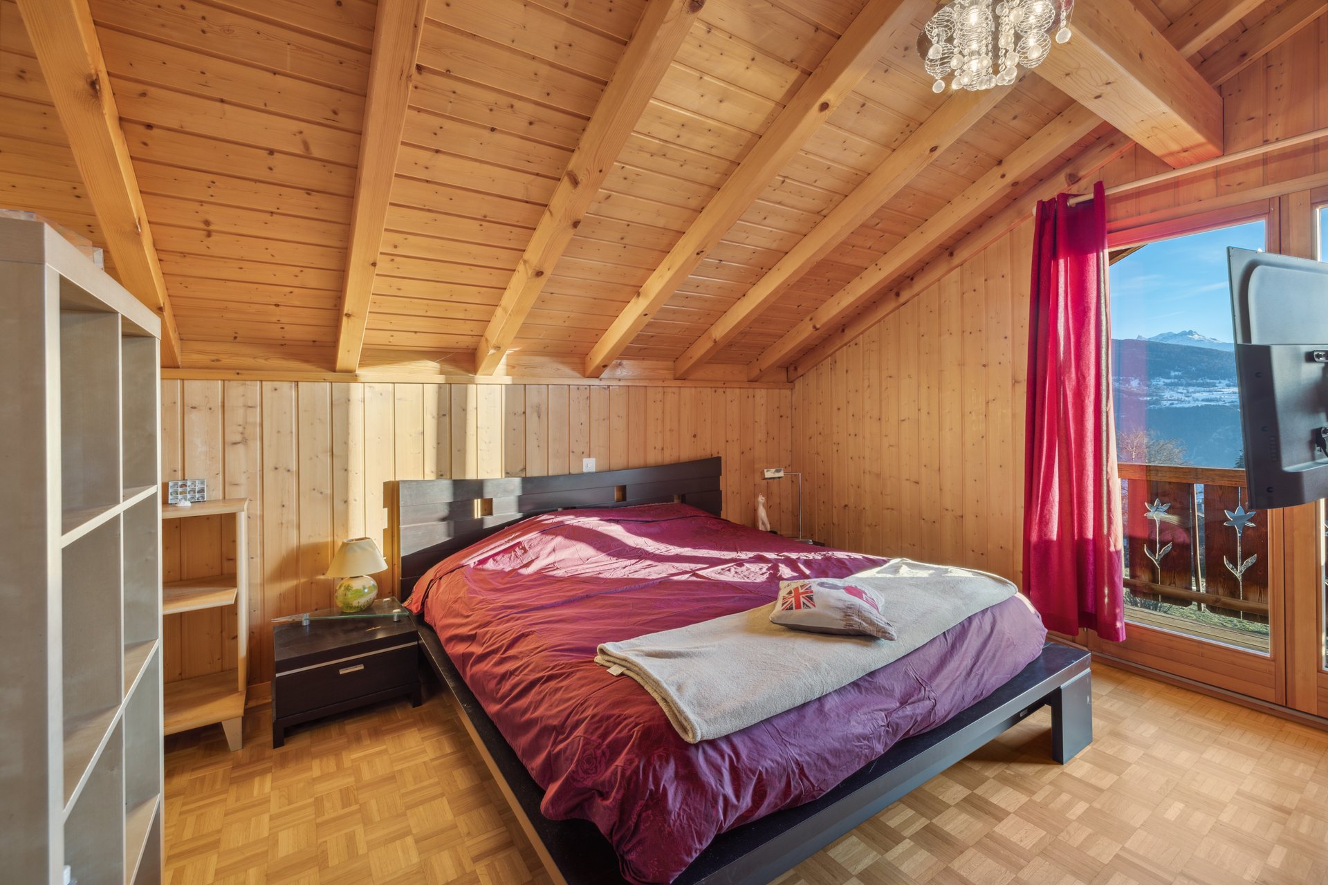 Villa de standing proche de Crans-Montana