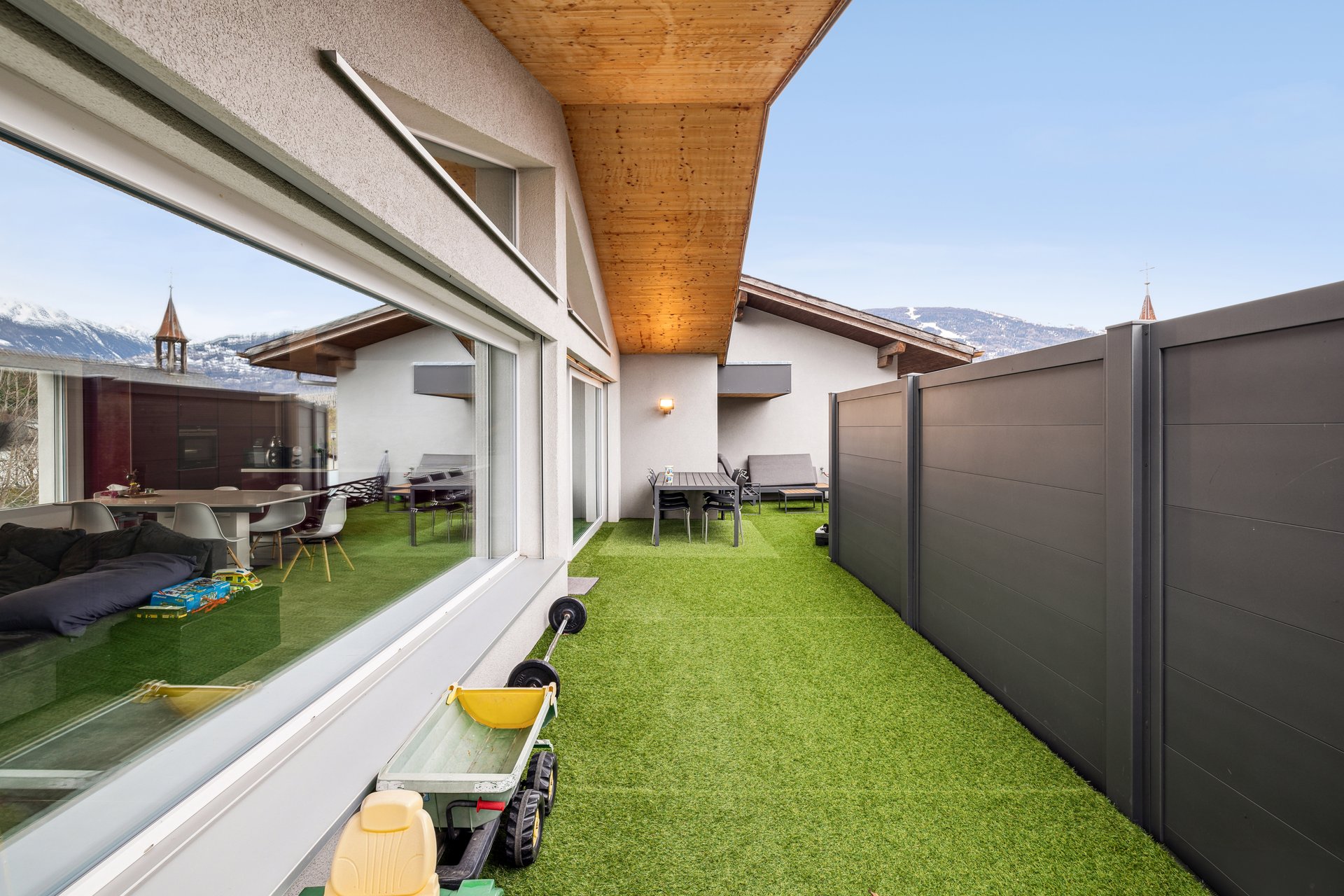 Maison individuelle moderne et lumineuse à Champlan - Photo de présentation