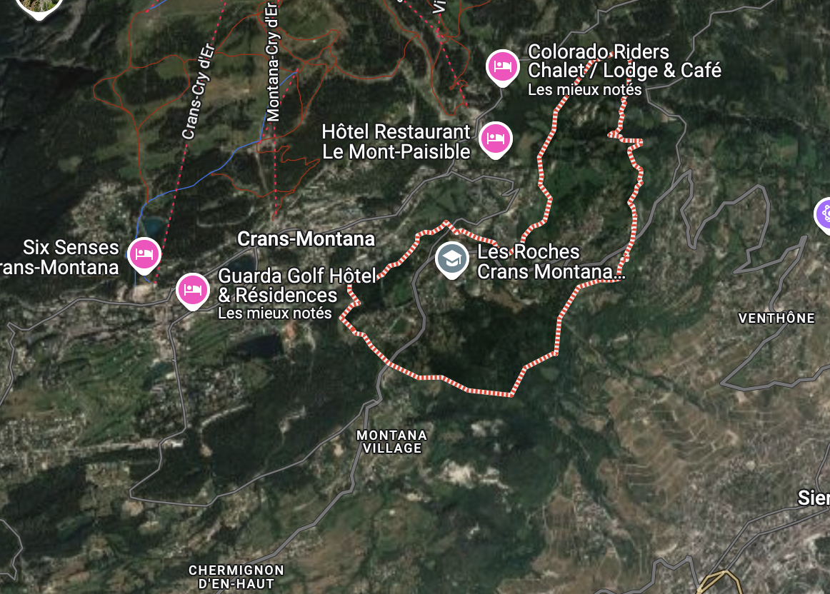 Découvrez le sommet du luxe à Crans-Montana