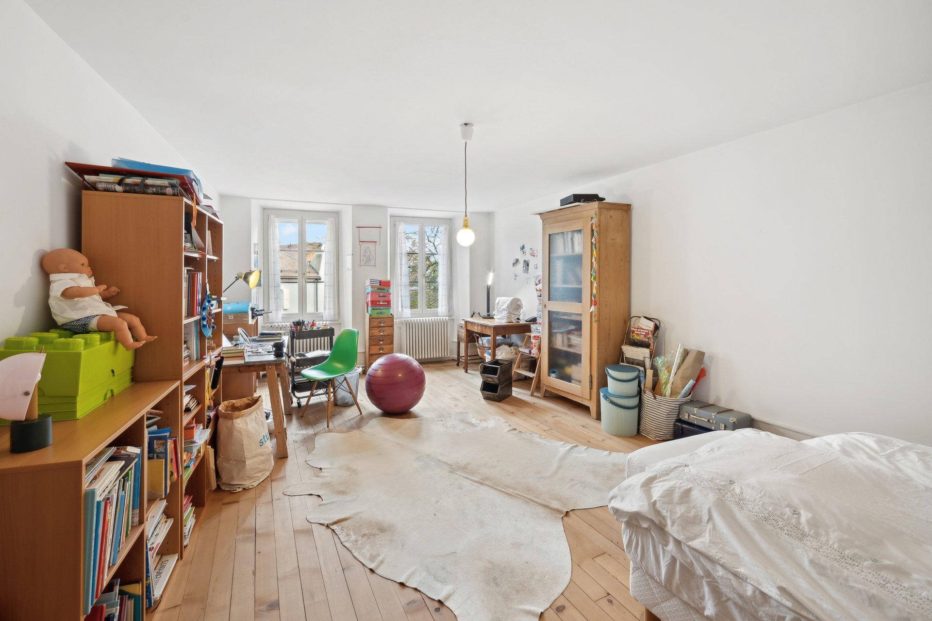 Demeure de caractère située au cœur de St-Saphorin-sur-Morges