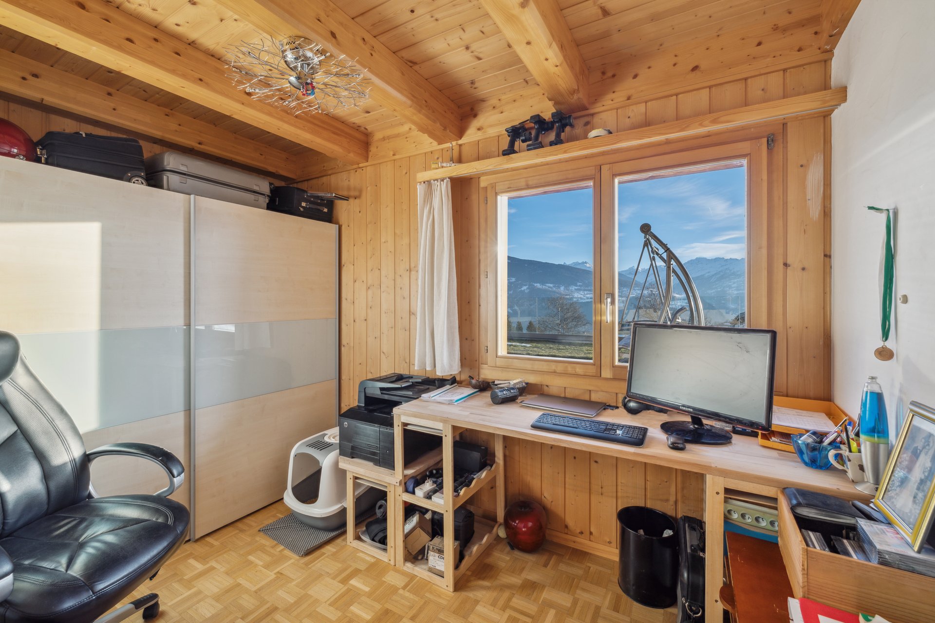 Villa de standing proche de Crans-Montana