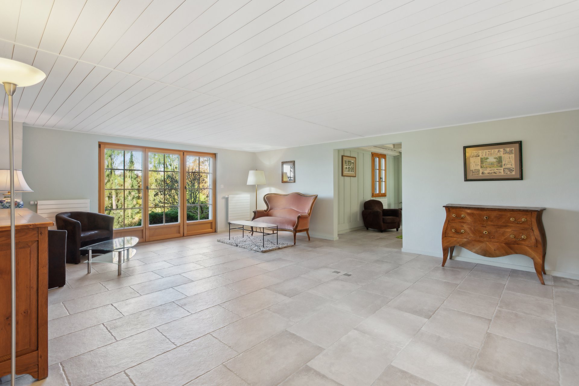 Exceptionnelle propriété de campagne