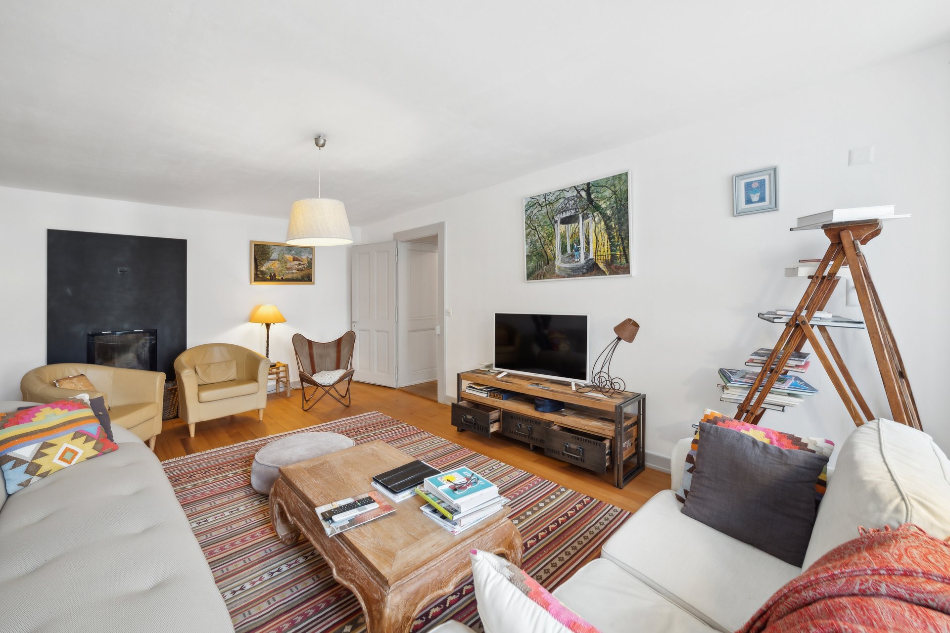 Demeure de caractère située au cœur de St-Saphorin-sur-Morges