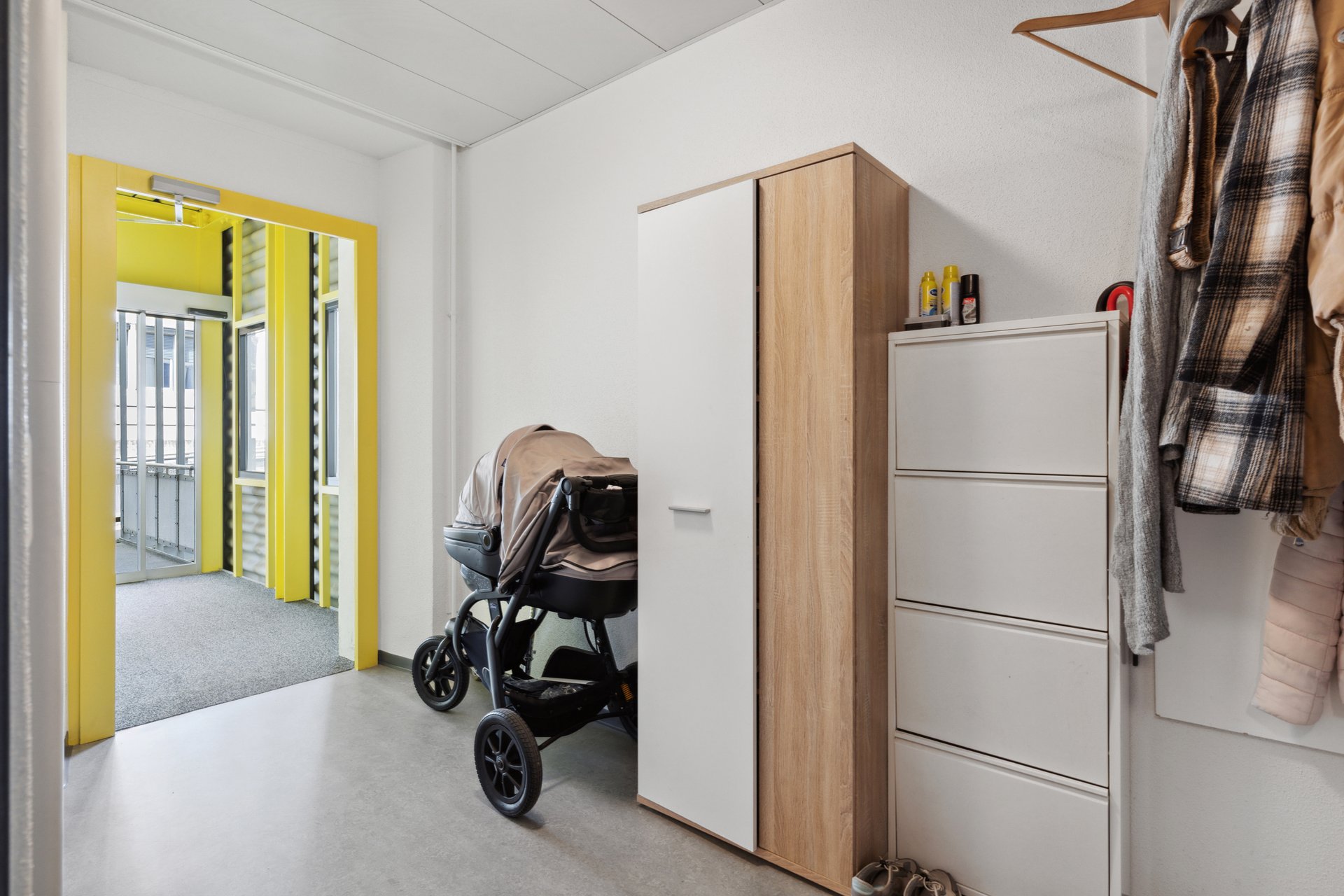 Immeuble de rendement rénové avec goût