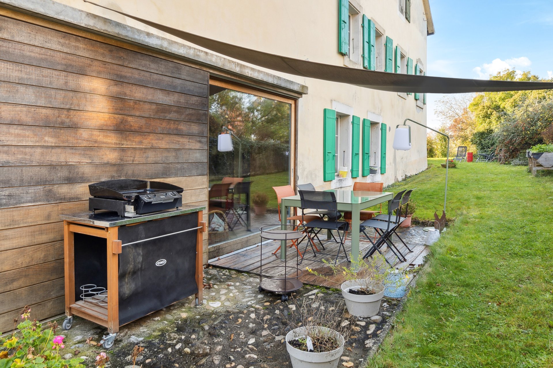 Demeure de caractère située au cœur de St-Saphorin-sur-Morges