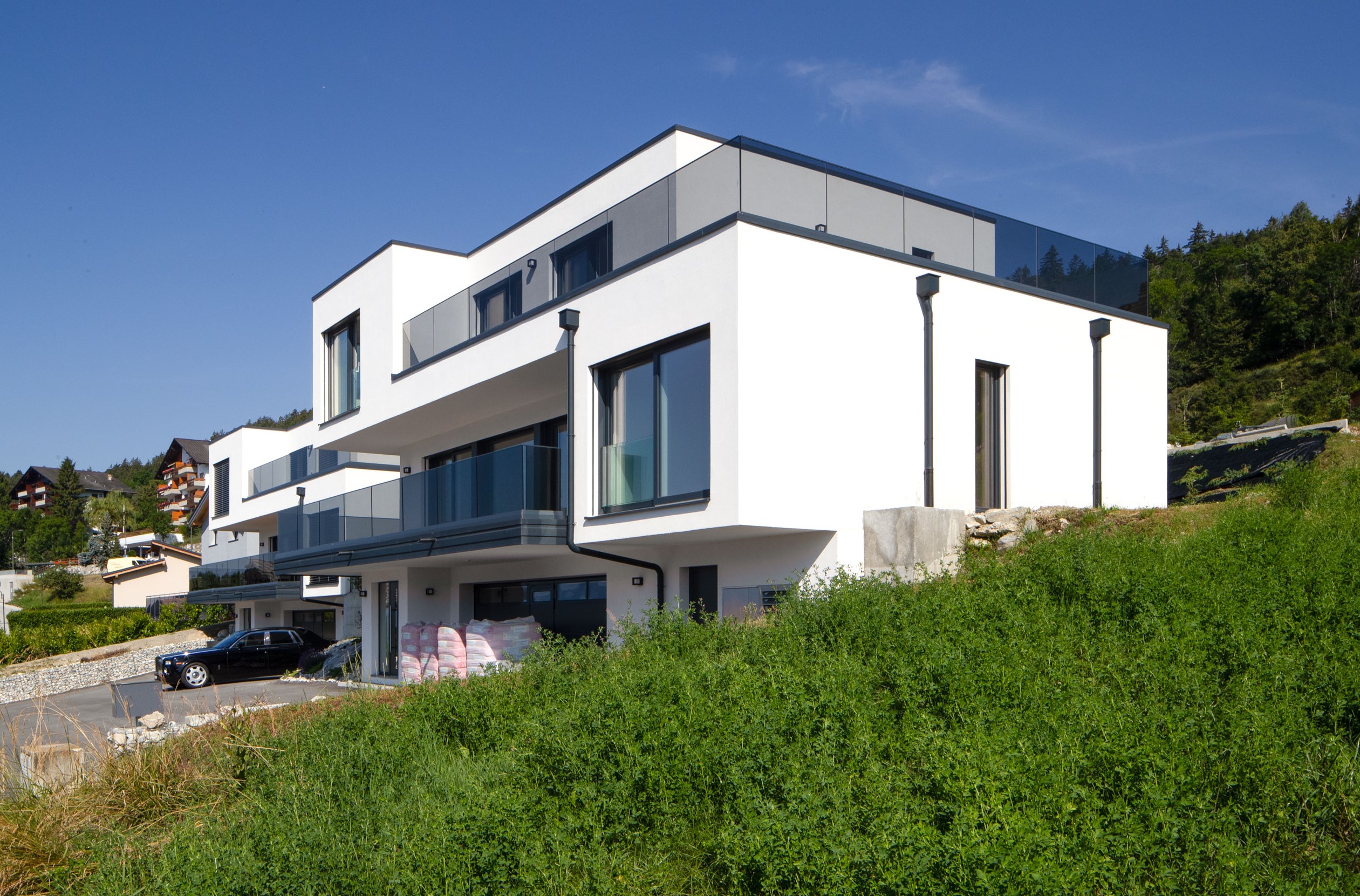 Chalet neuf d’exception à Crans-Montana :  L’excellence au sommet du luxe