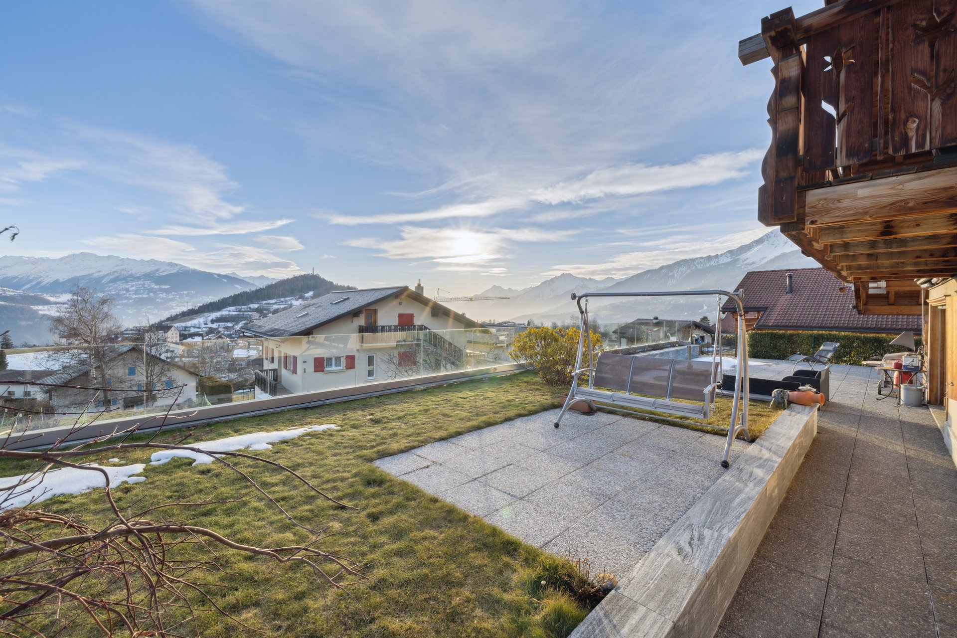 Villa de standing proche de Crans-Montana