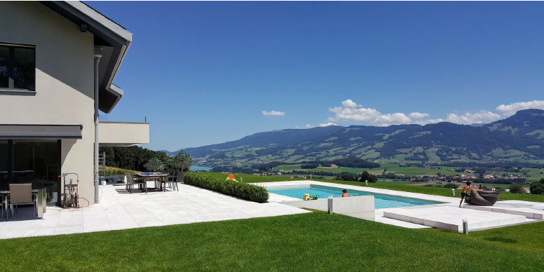 Magnifique propriété exceptionnelle ECO Efficiency avec piscine et vue panoramique