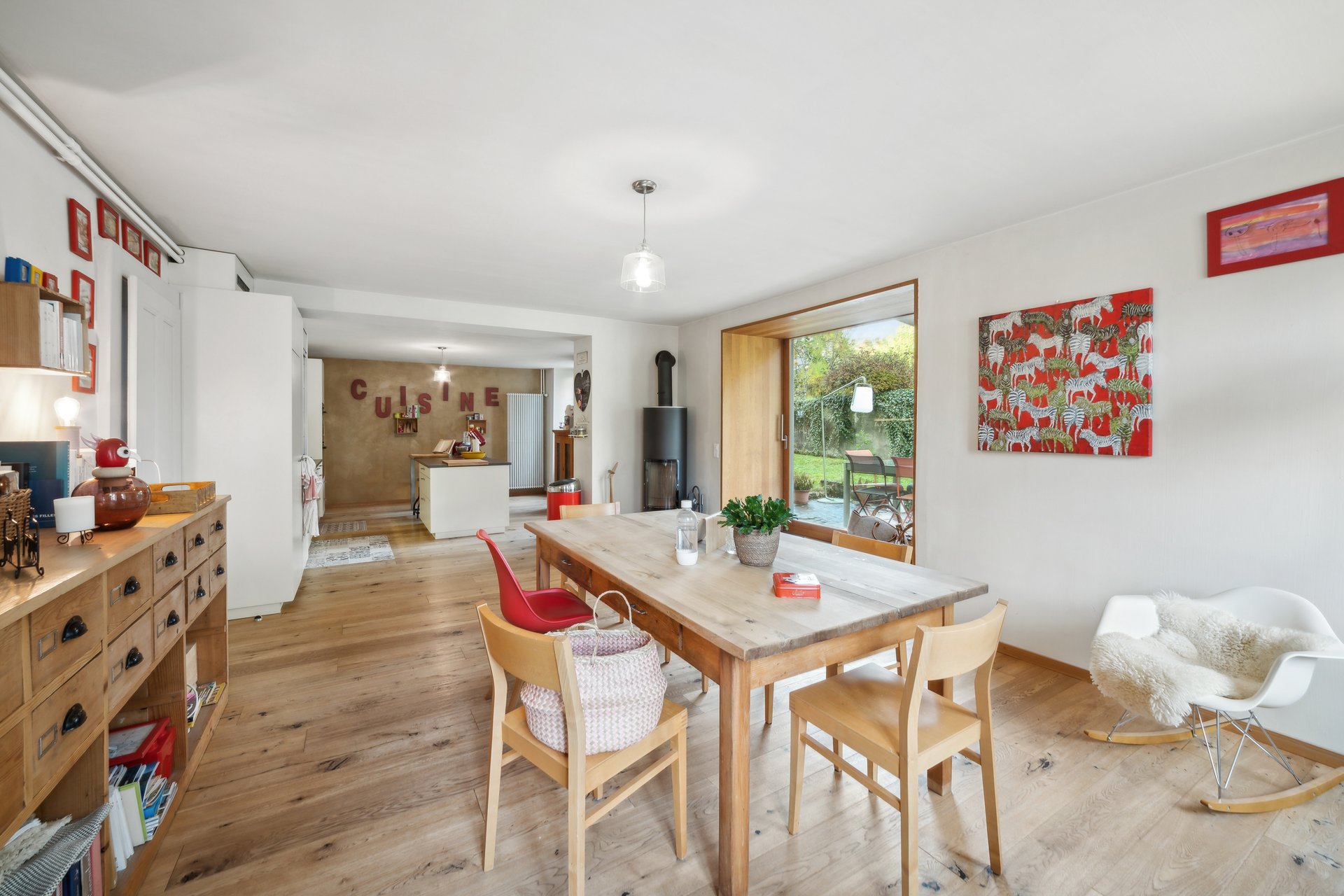 Demeure de caractère située au cœur de St-Saphorin-sur-Morges