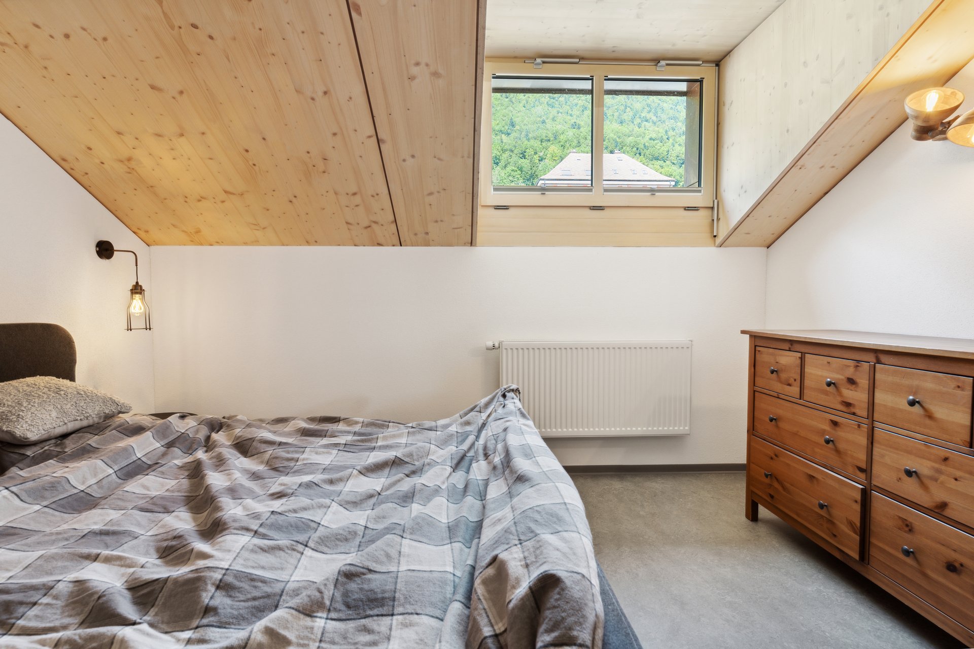 Immeuble de rendement rénové avec goût