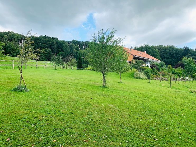 Exceptionnelle propriété de campagne