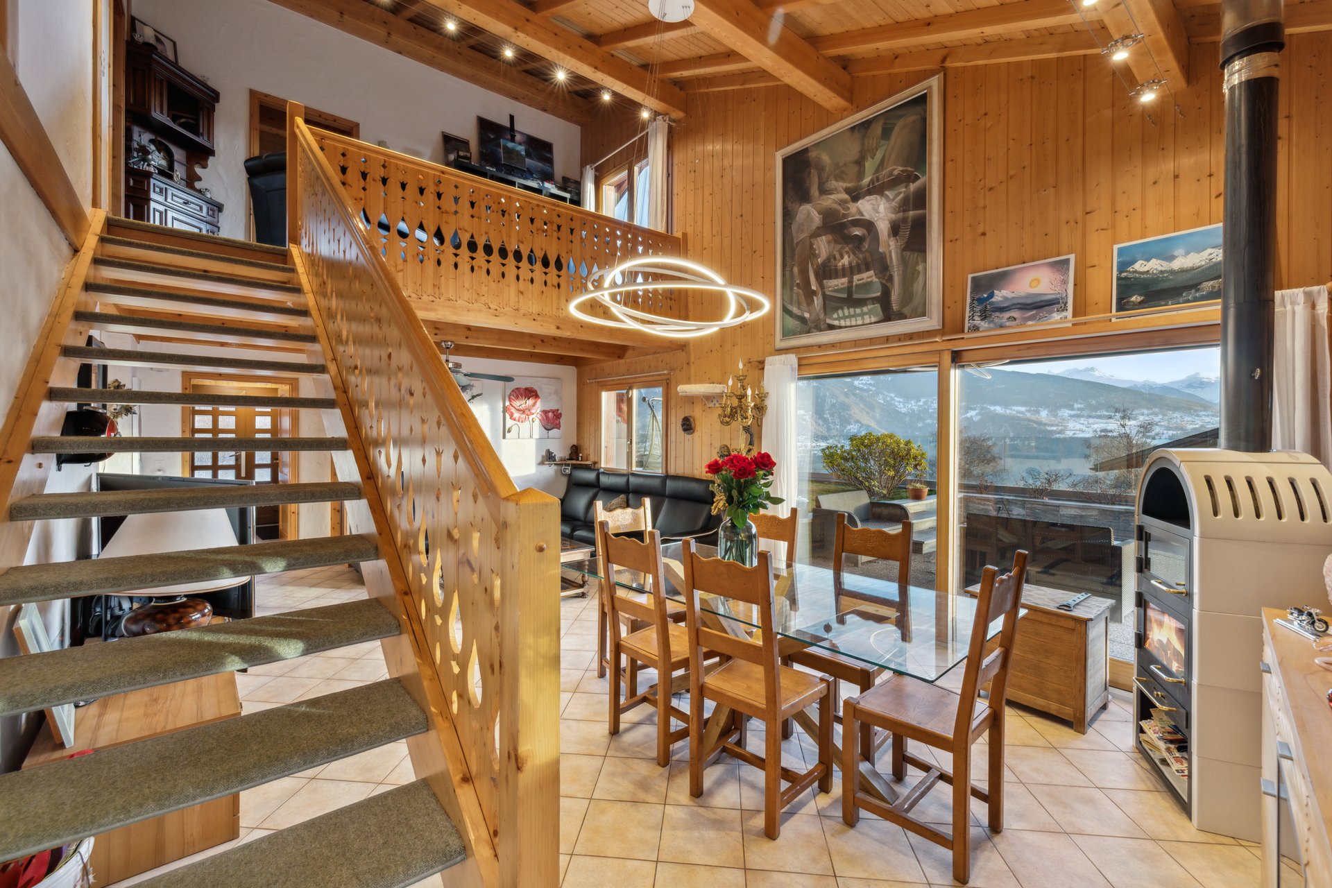 Villa de standing proche de Crans-Montana