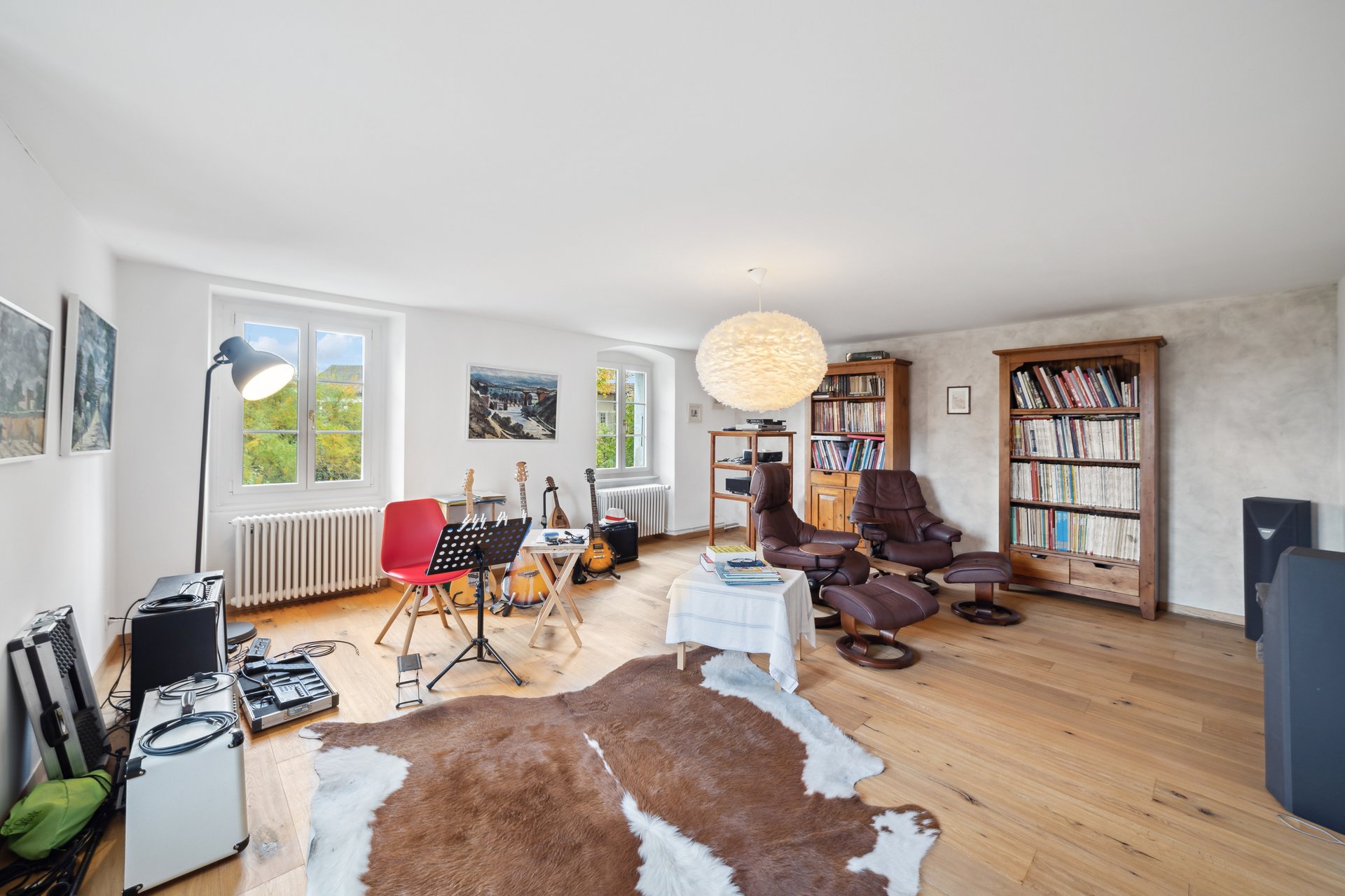 Demeure de caractère située au cœur de St-Saphorin-sur-Morges