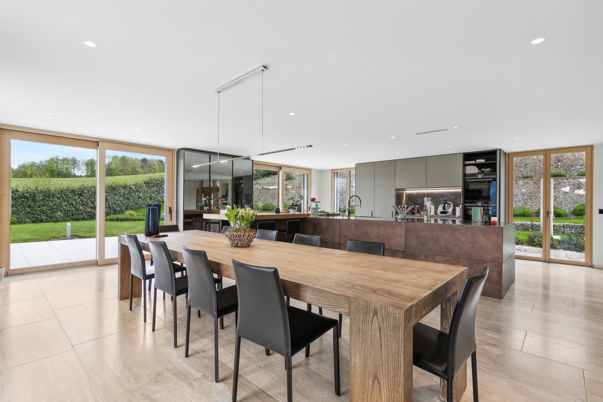 Magnifique propriété exceptionnelle ECO Efficiency avec piscine et vue panoramique