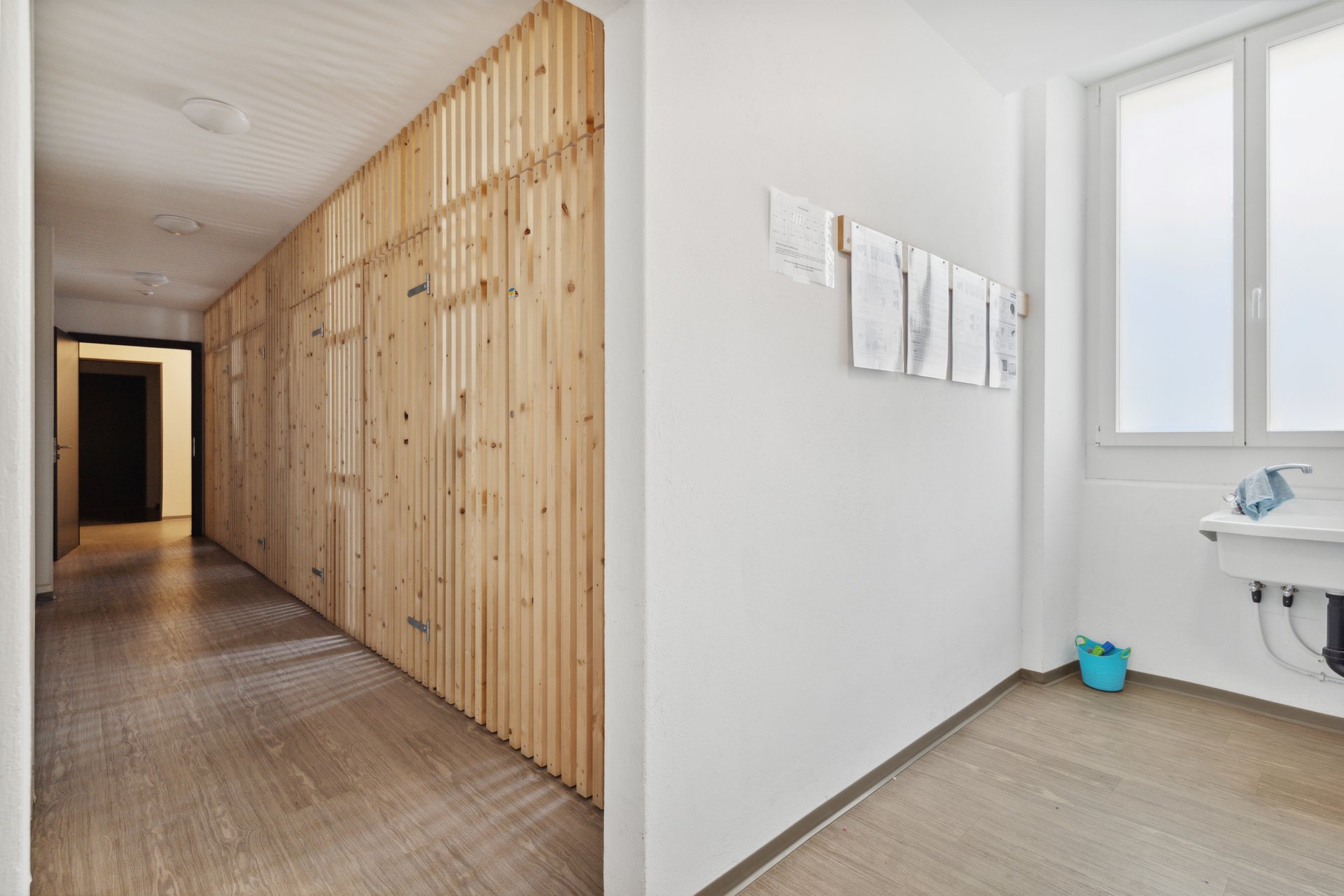 Immeuble de rendement rénové avec goût