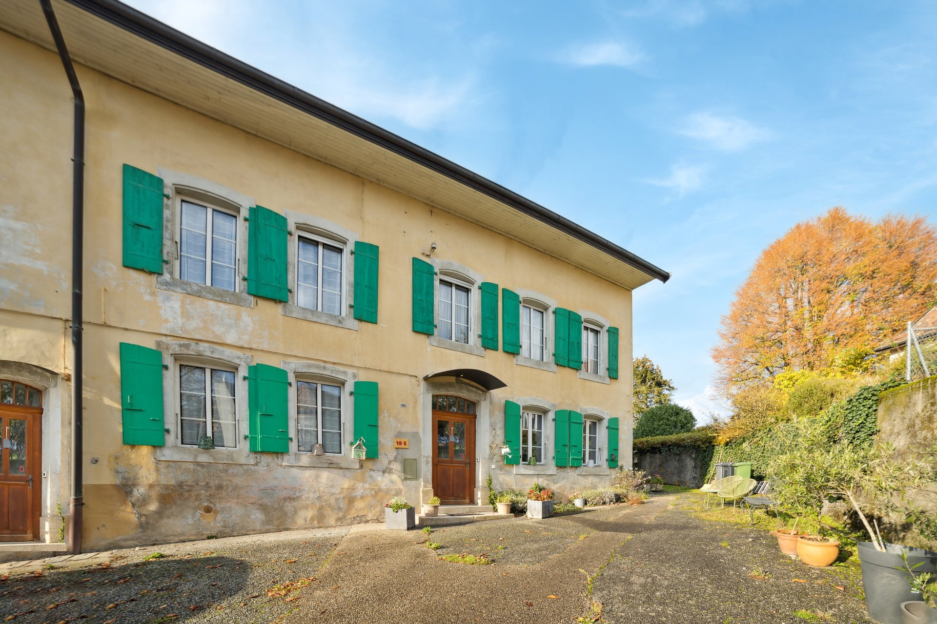 Demeure de caractère située au cœur de St-Saphorin-sur-Morges
