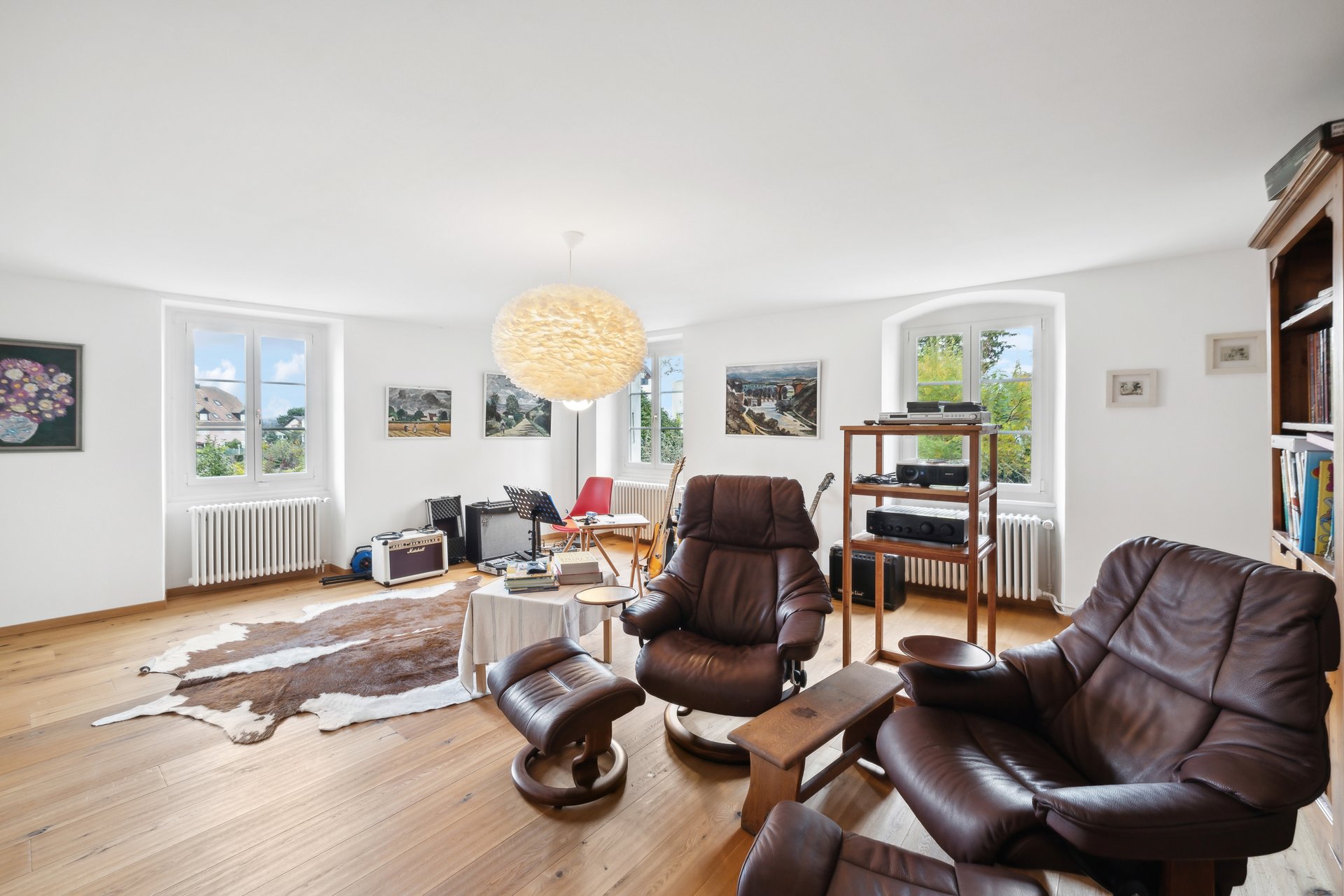 Demeure de caractère située au cœur de St-Saphorin-sur-Morges