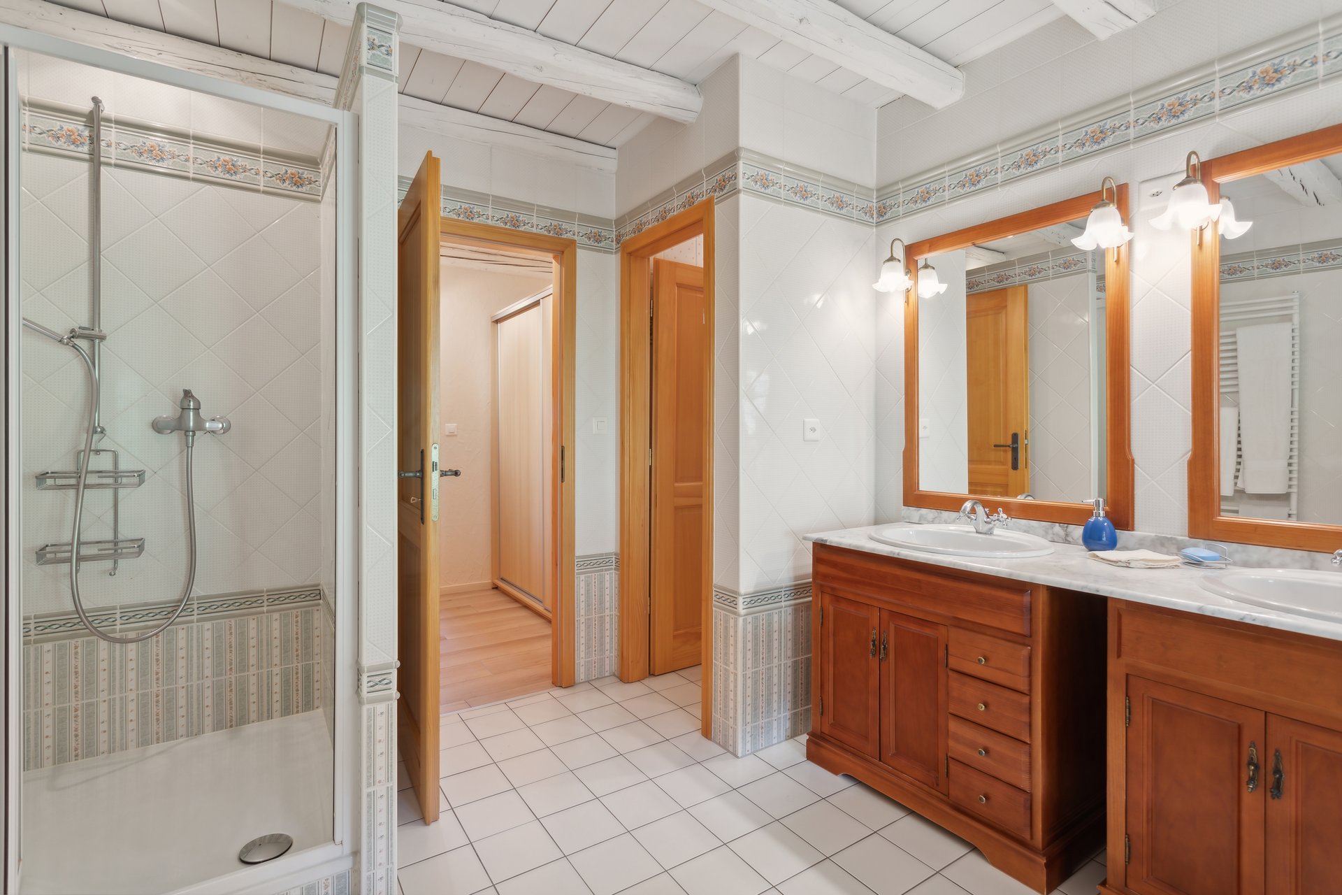 Exceptionnelle propriété de campagne