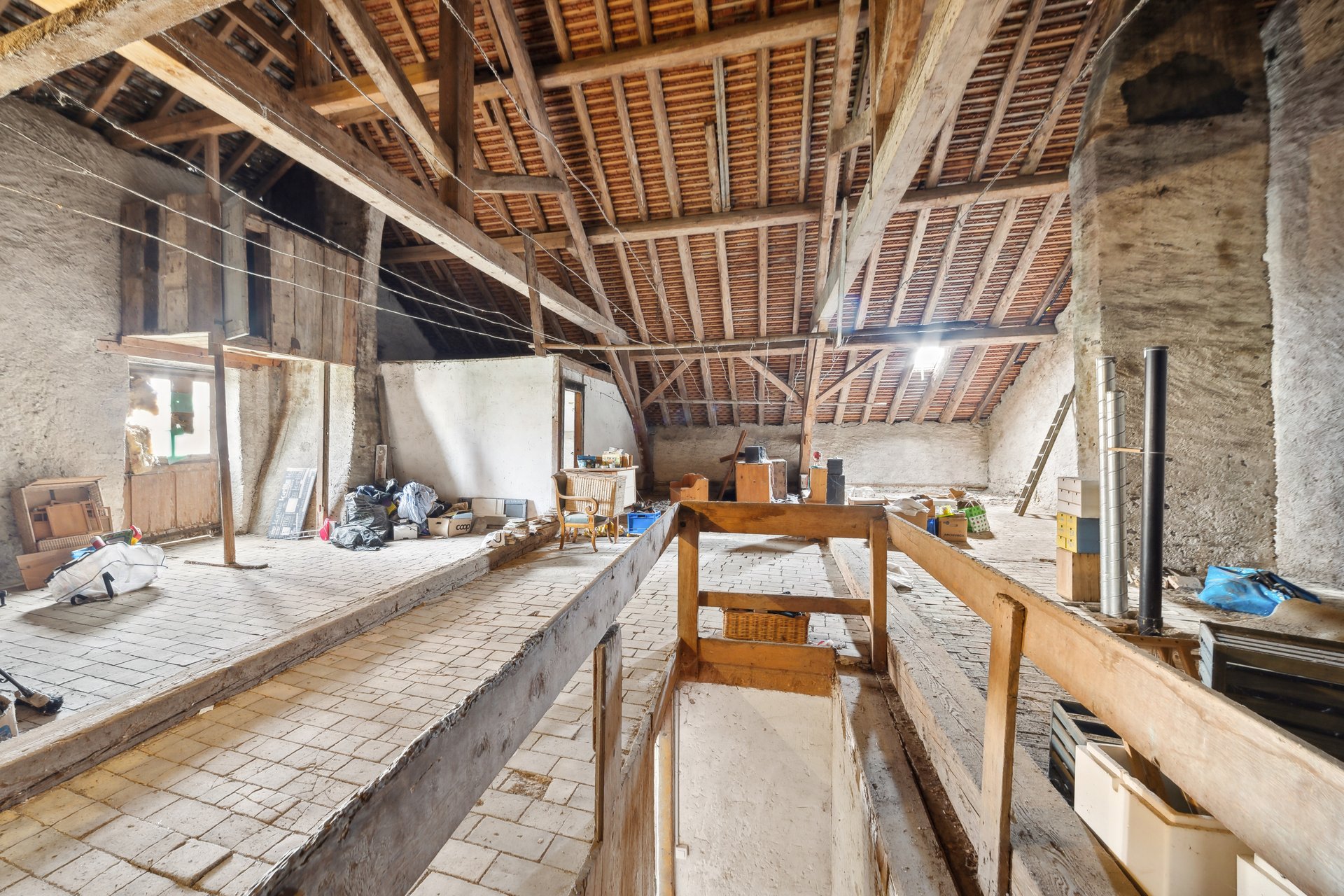 Demeure de caractère située au cœur de St-Saphorin-sur-Morges