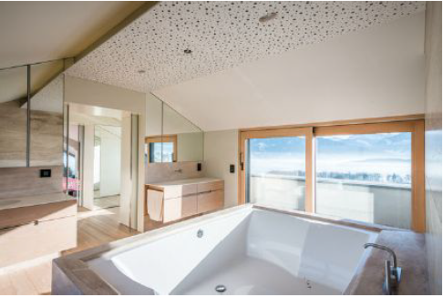 Magnifique propriété exceptionnelle ECO Efficiency avec piscine et vue panoramique