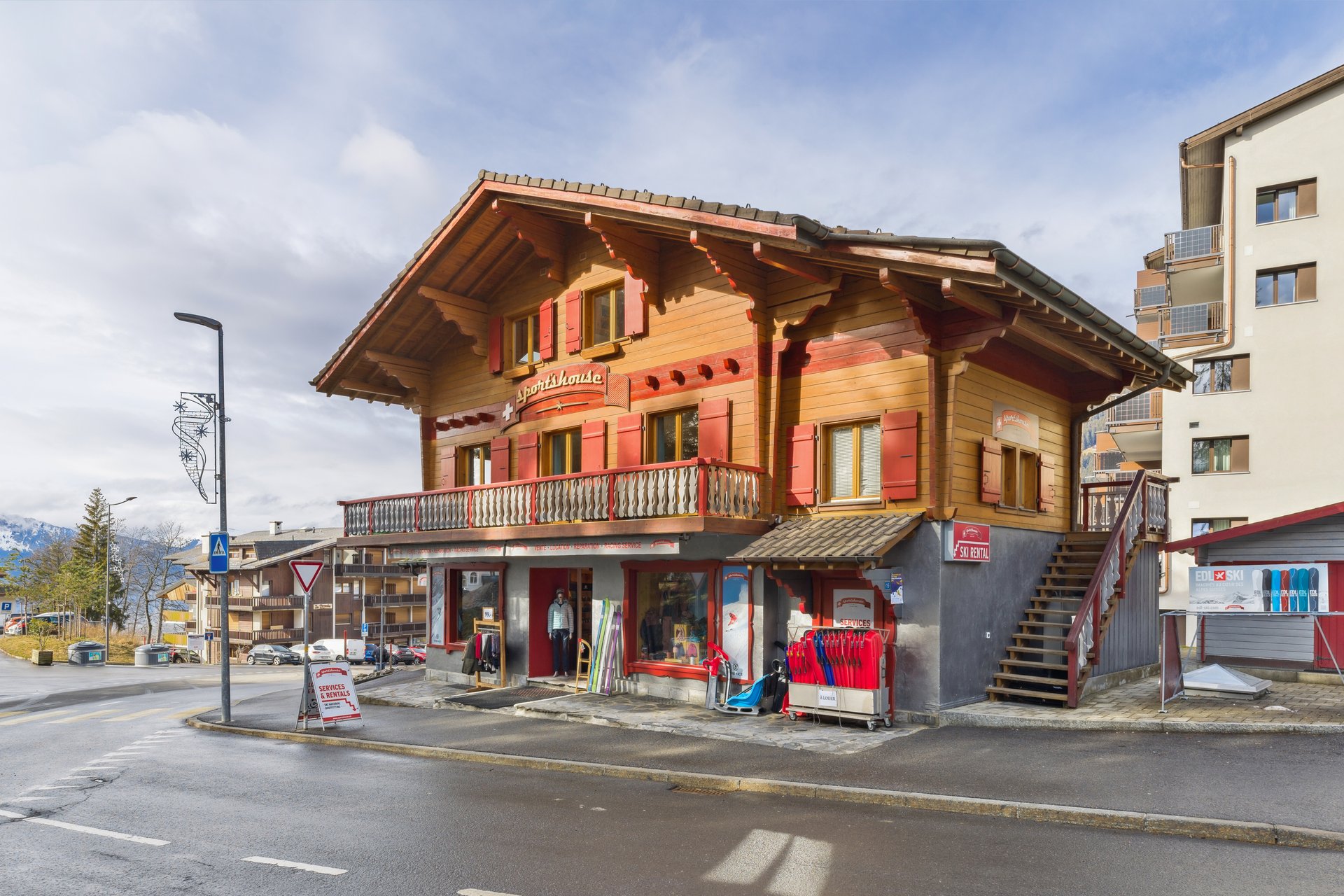 Très belle opportunité, immeuble mixte et fond de commerce à vendre