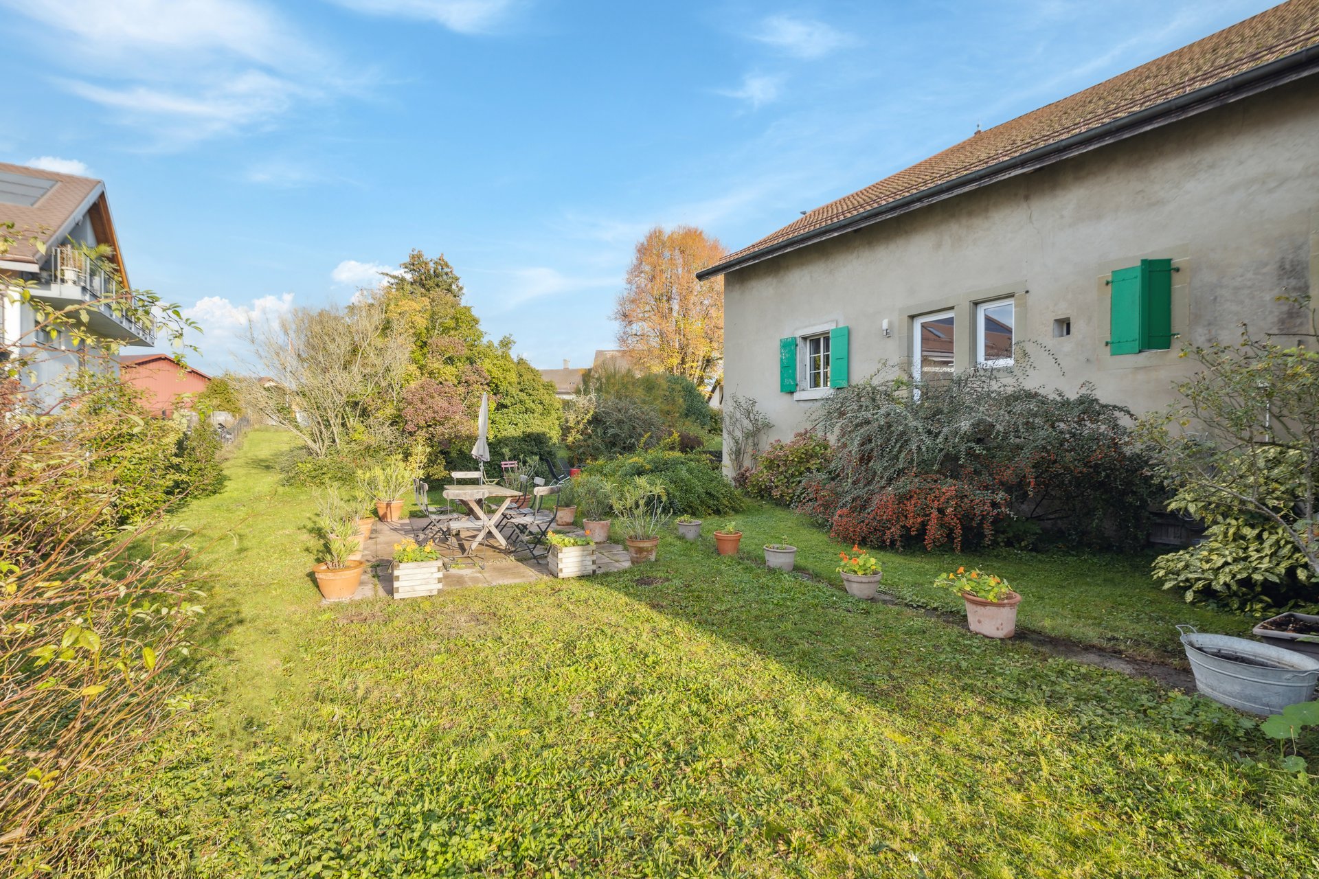 Demeure de caractère située au cœur de St-Saphorin-sur-Morges