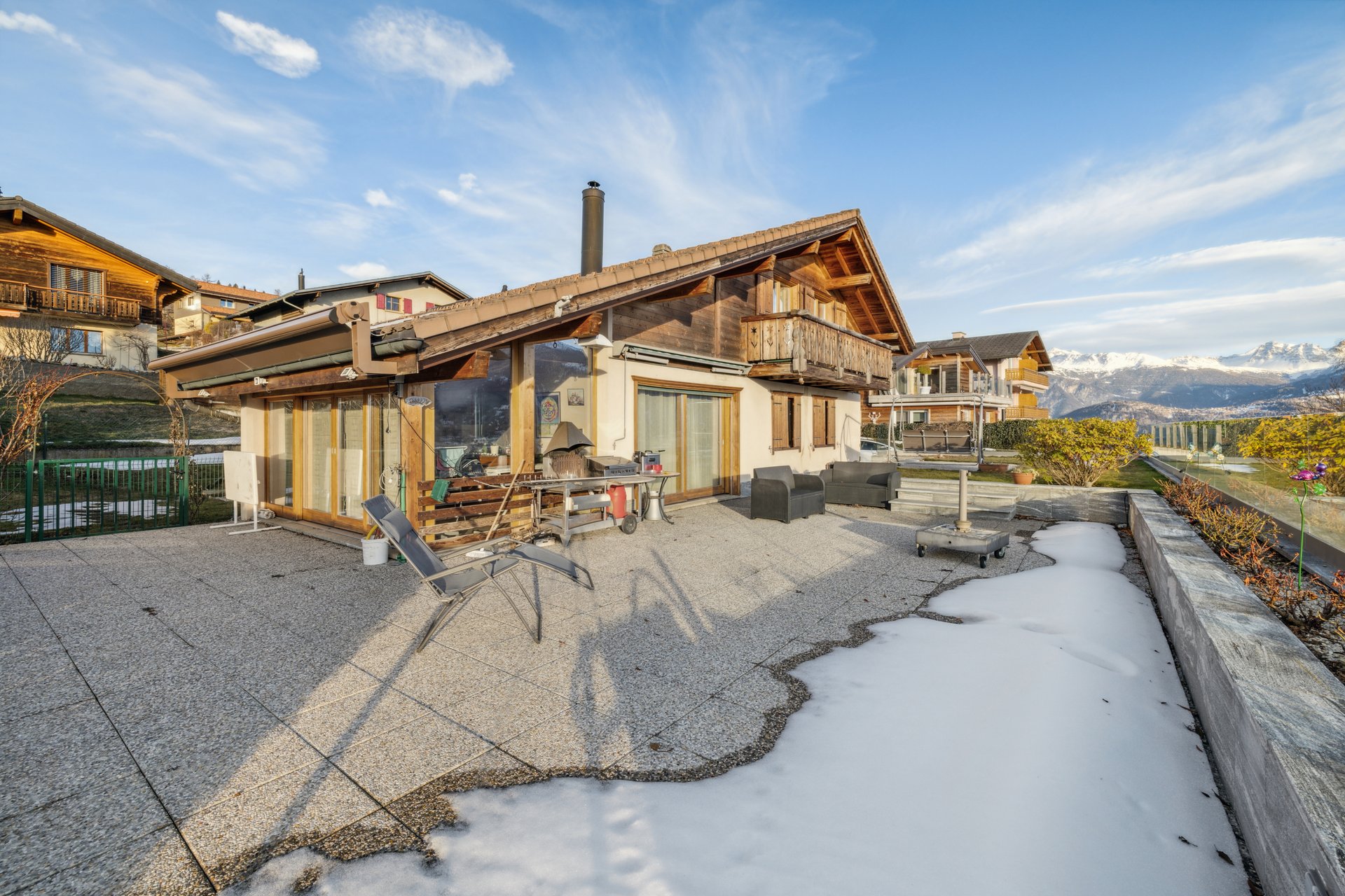 Villa de standing proche de Crans-Montana