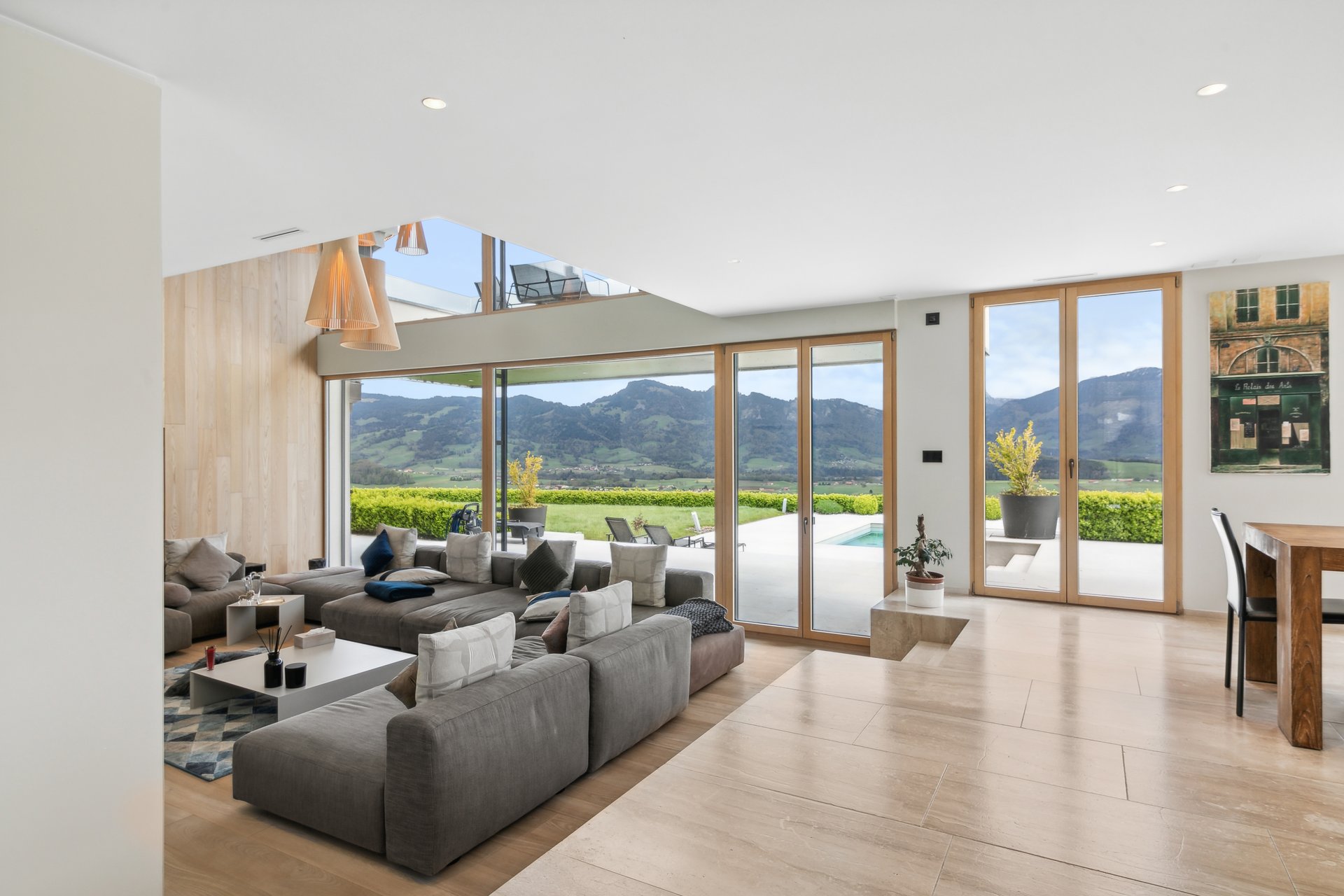 Magnifique propriété exceptionnelle ECO Efficiency avec piscine et vue panoramique