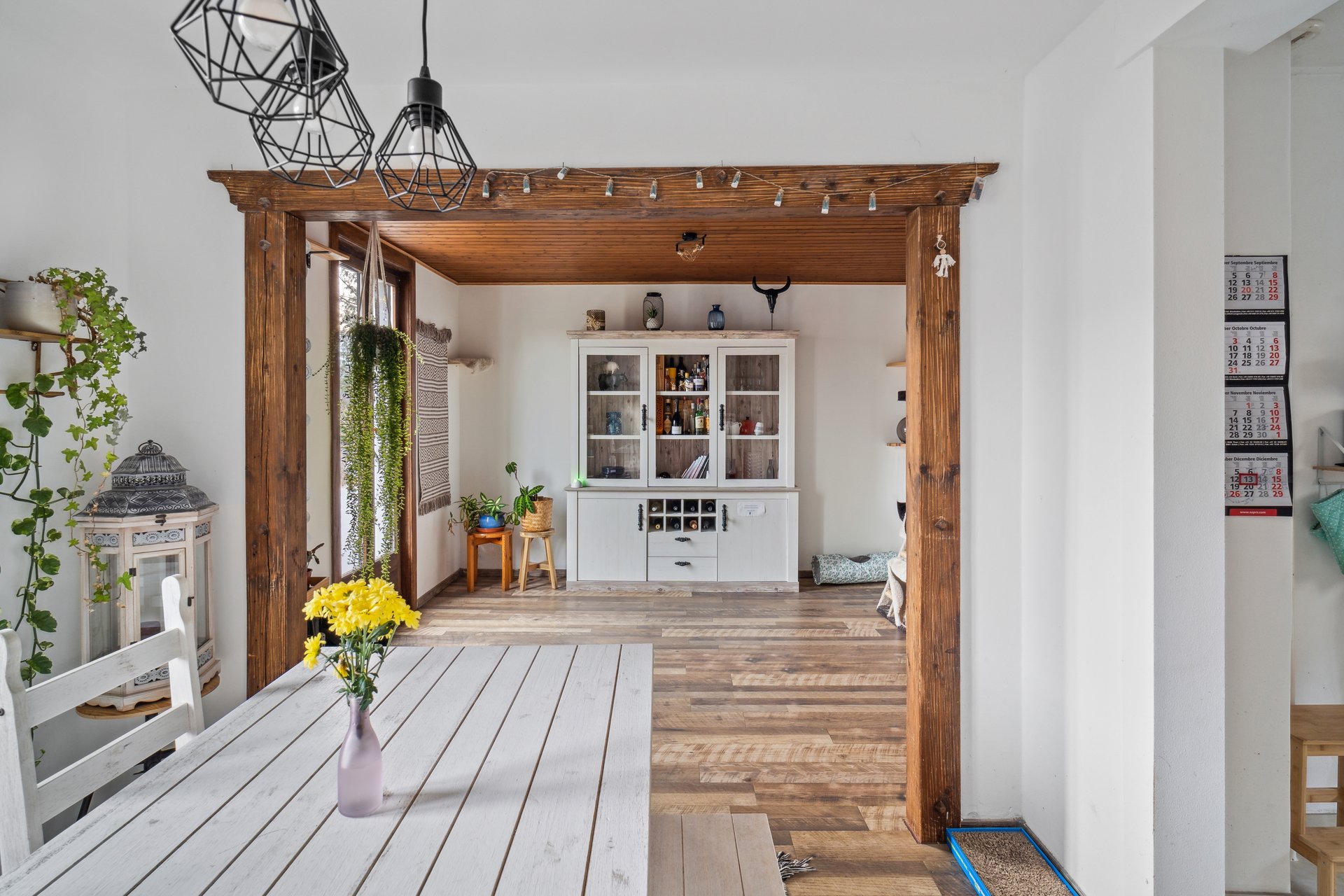 Charmante maison familiale avec grand jardin et rénovations récentes - Photo de présentation