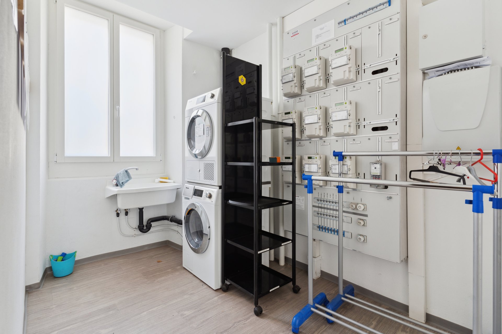 Immeuble de rendement rénové avec goût