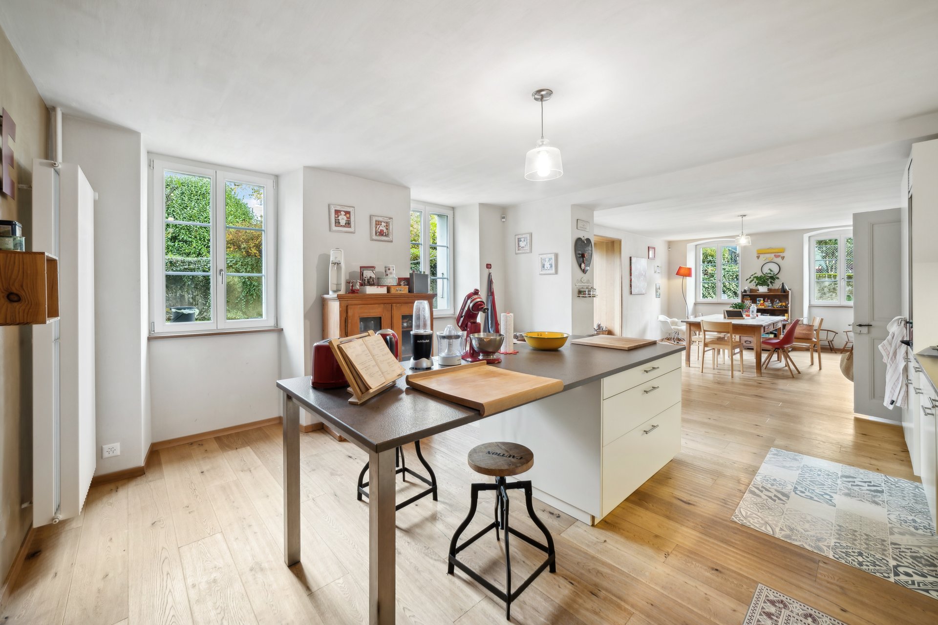 Demeure de caractère située au cœur de St-Saphorin-sur-Morges