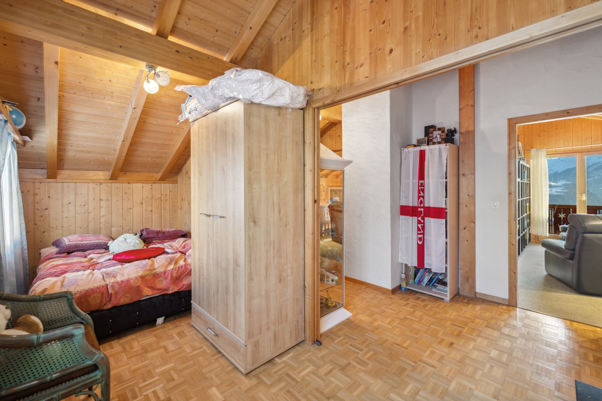 Villa de standing proche de Crans-Montana