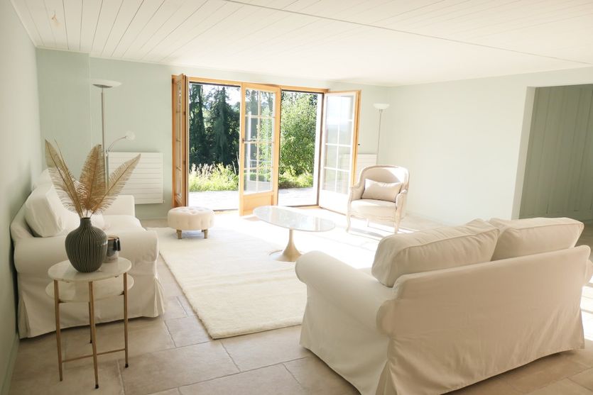 Exceptionnelle propriété de campagne