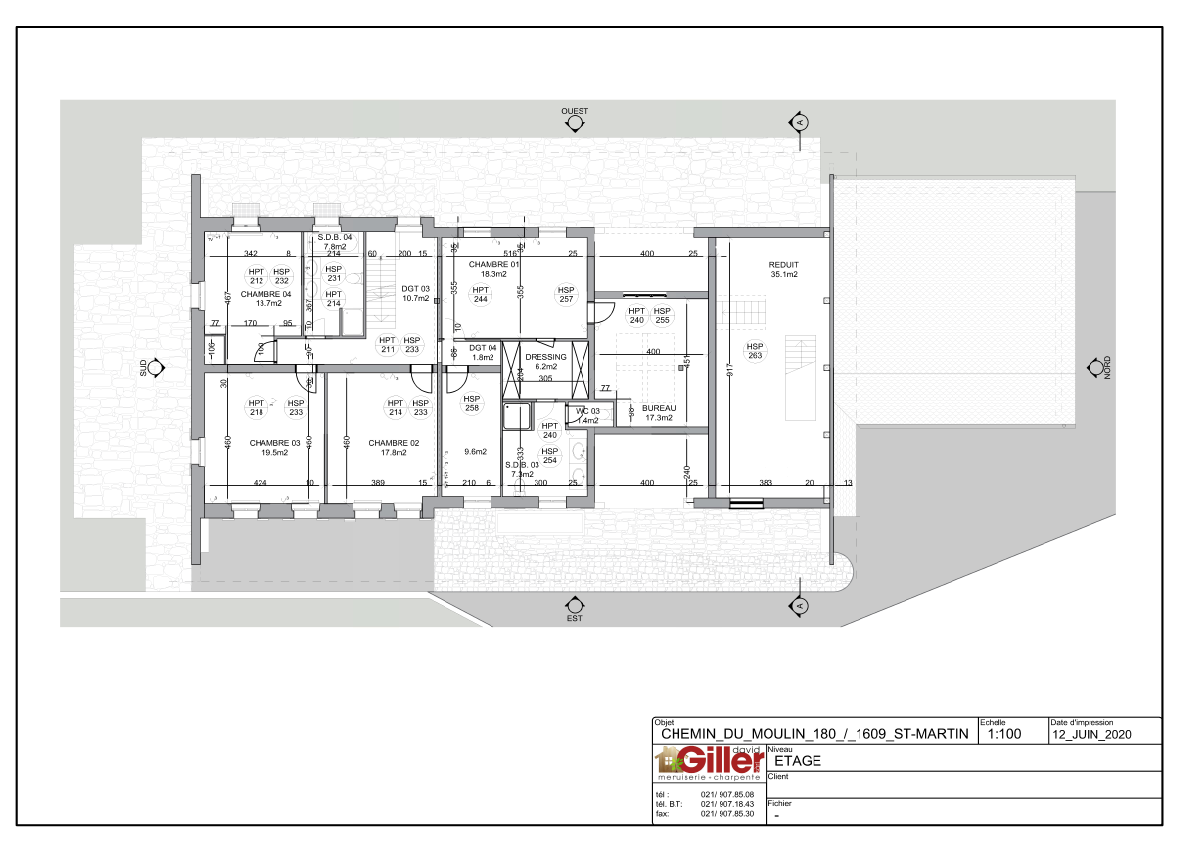 Exceptionnelle propriété de campagne