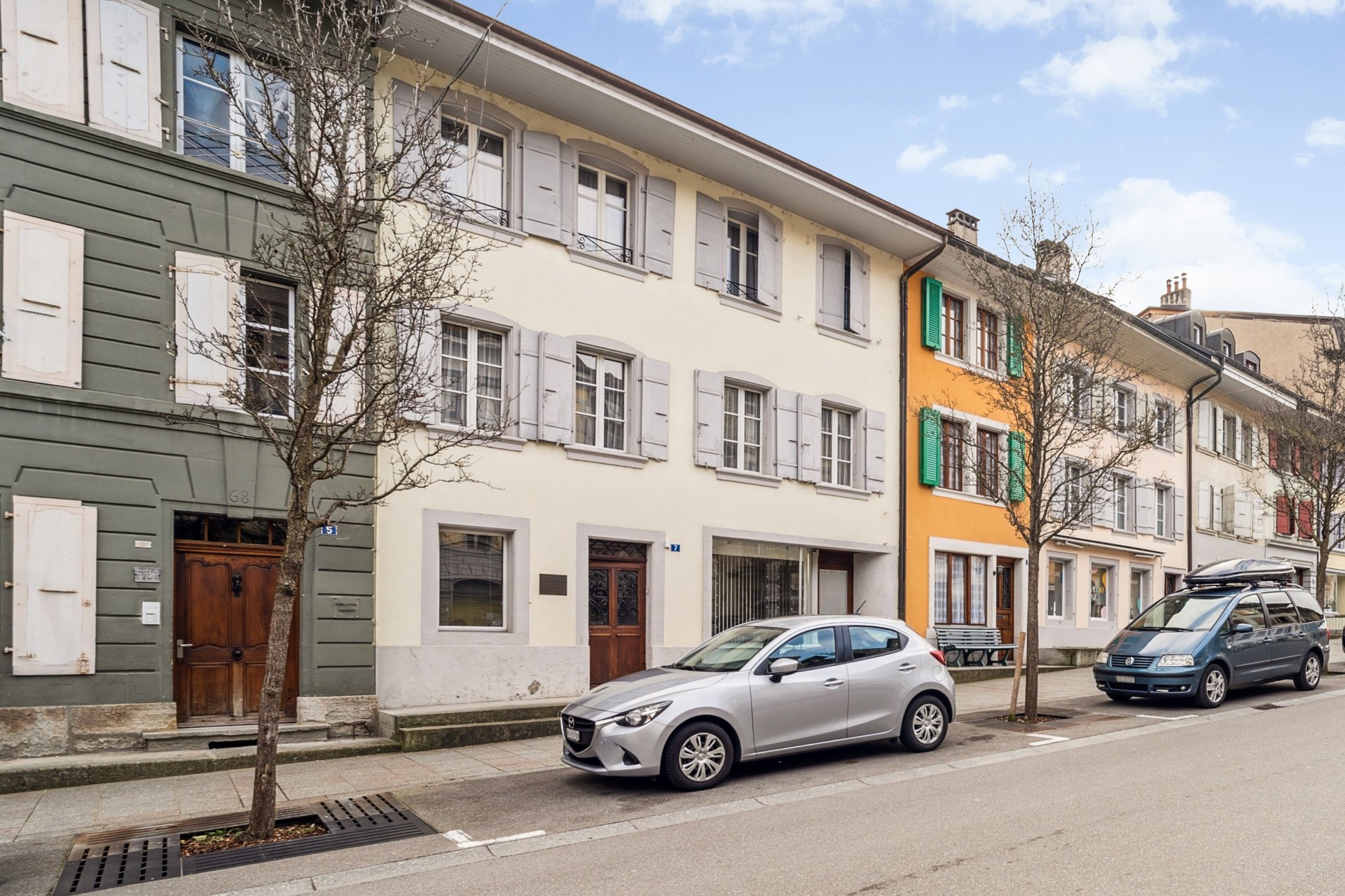 Immeuble de rendement à Oleyres