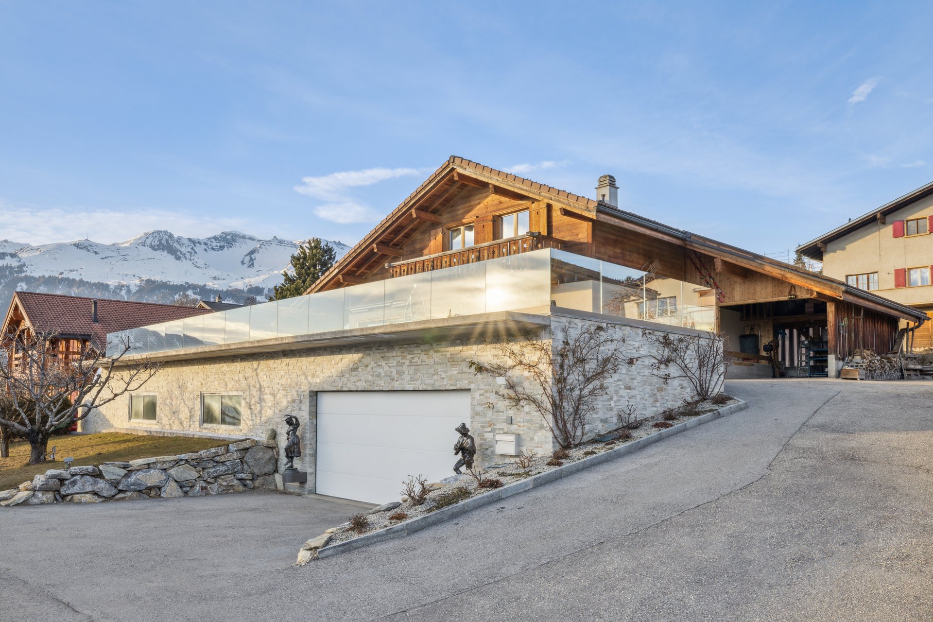 Villa de standing proche de Crans-Montana