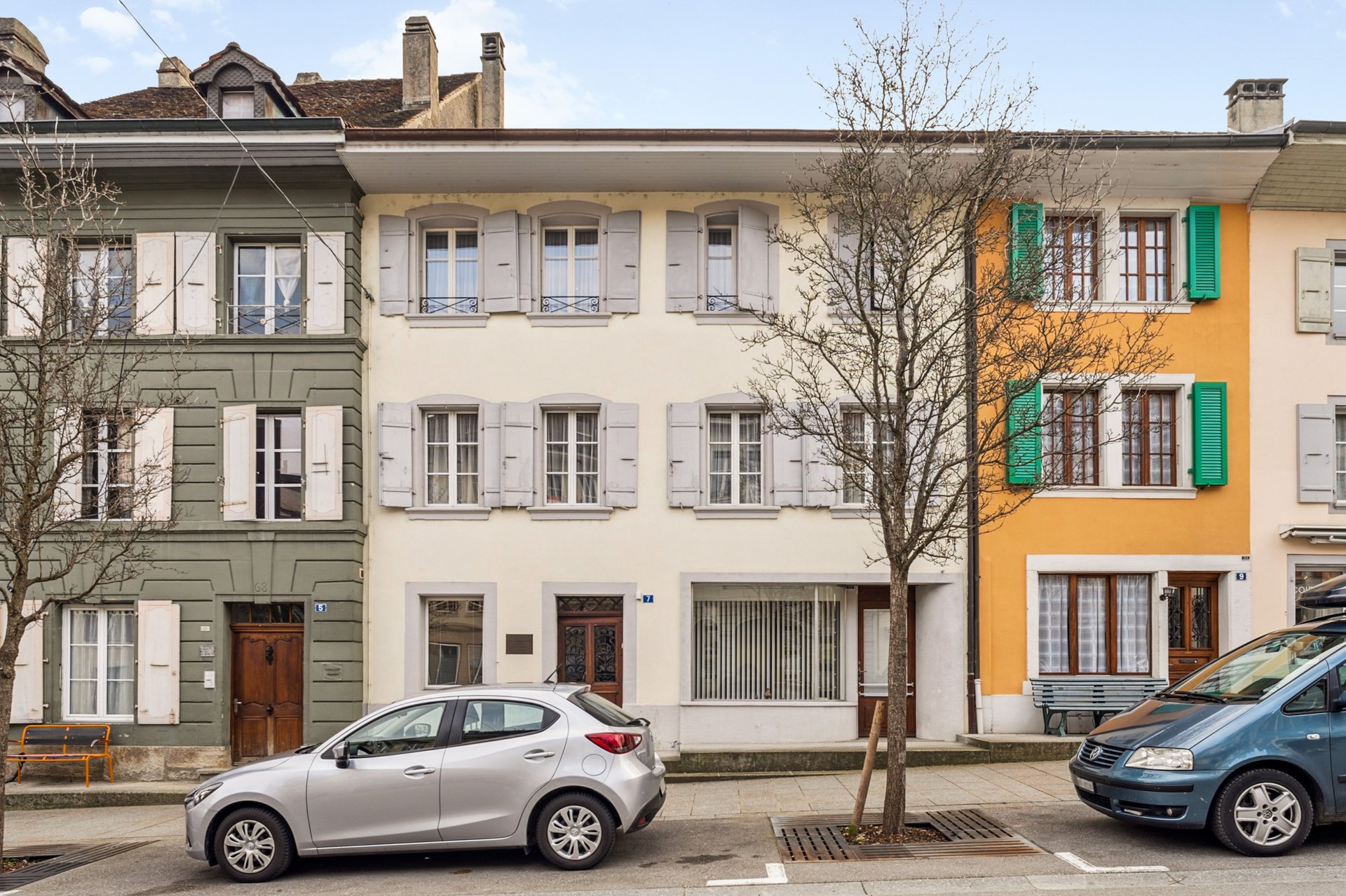 Immeuble de rendement à Oleyres