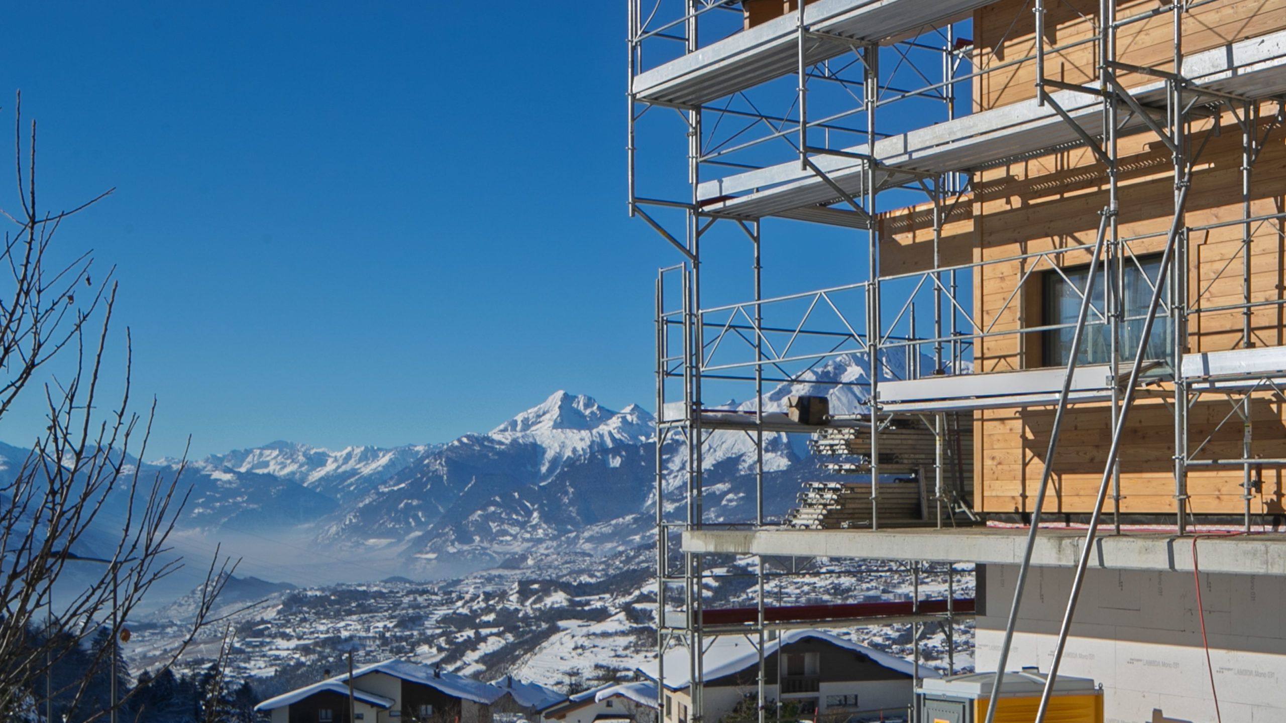 Propriété de prestige en construction à Lens