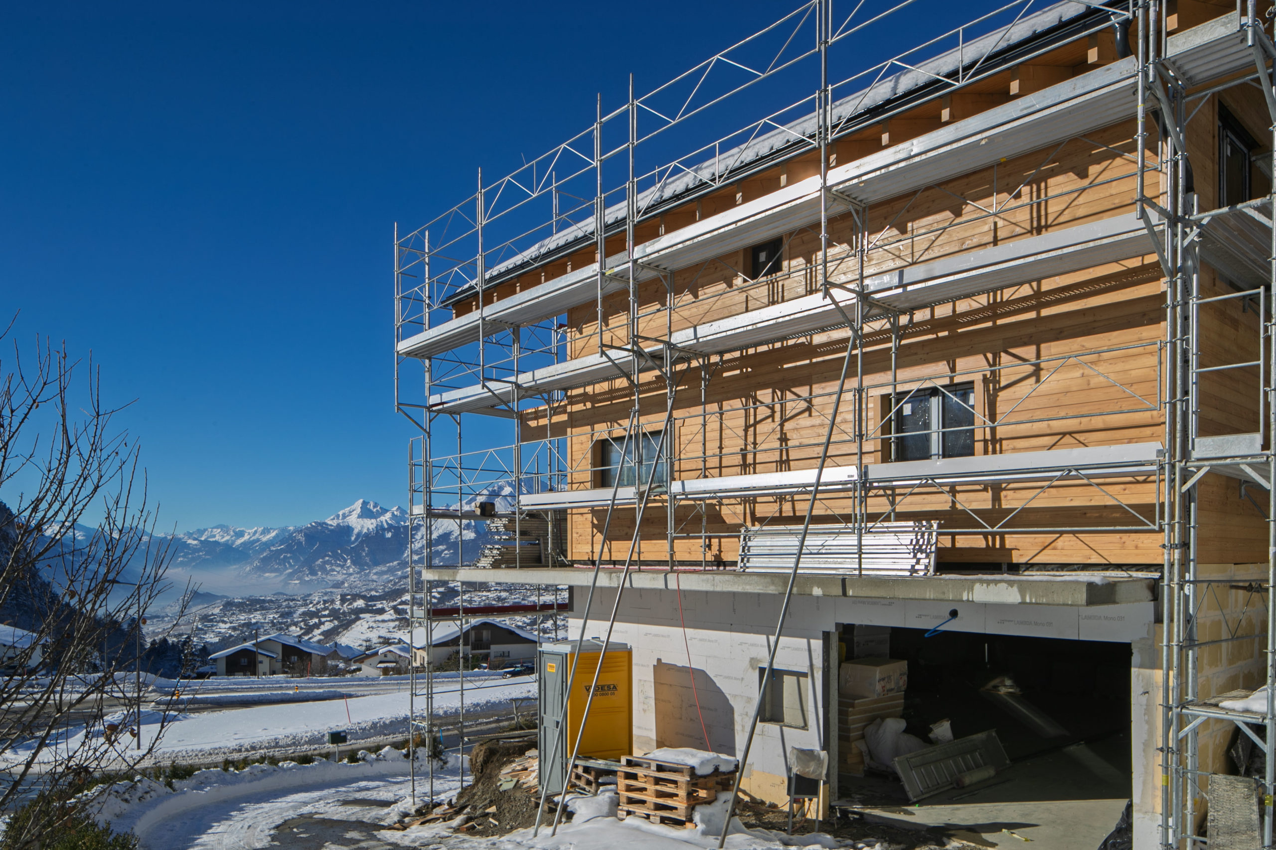 Propriété de prestige en construction à Lens