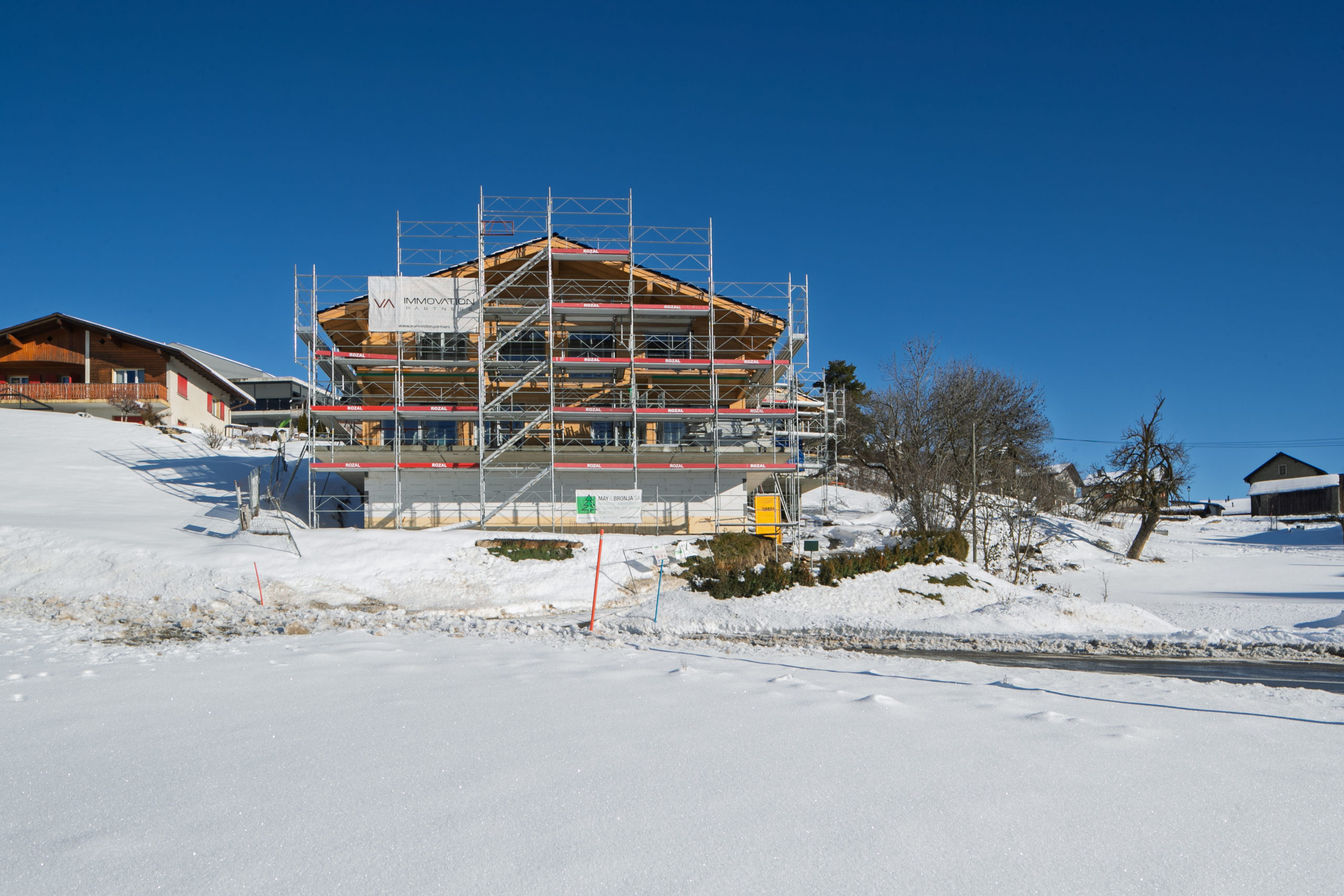 Propriété de prestige en construction à Lens