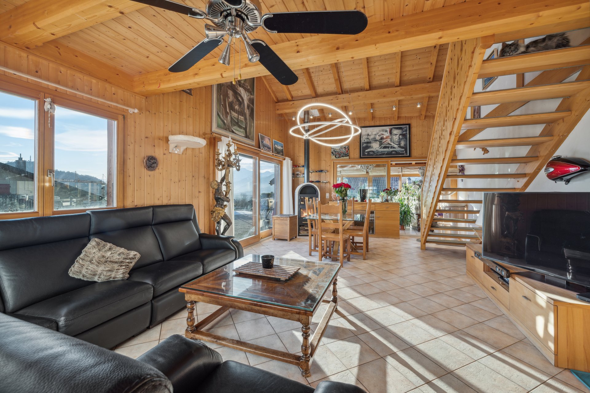 Villa de standing proche de Crans-Montana