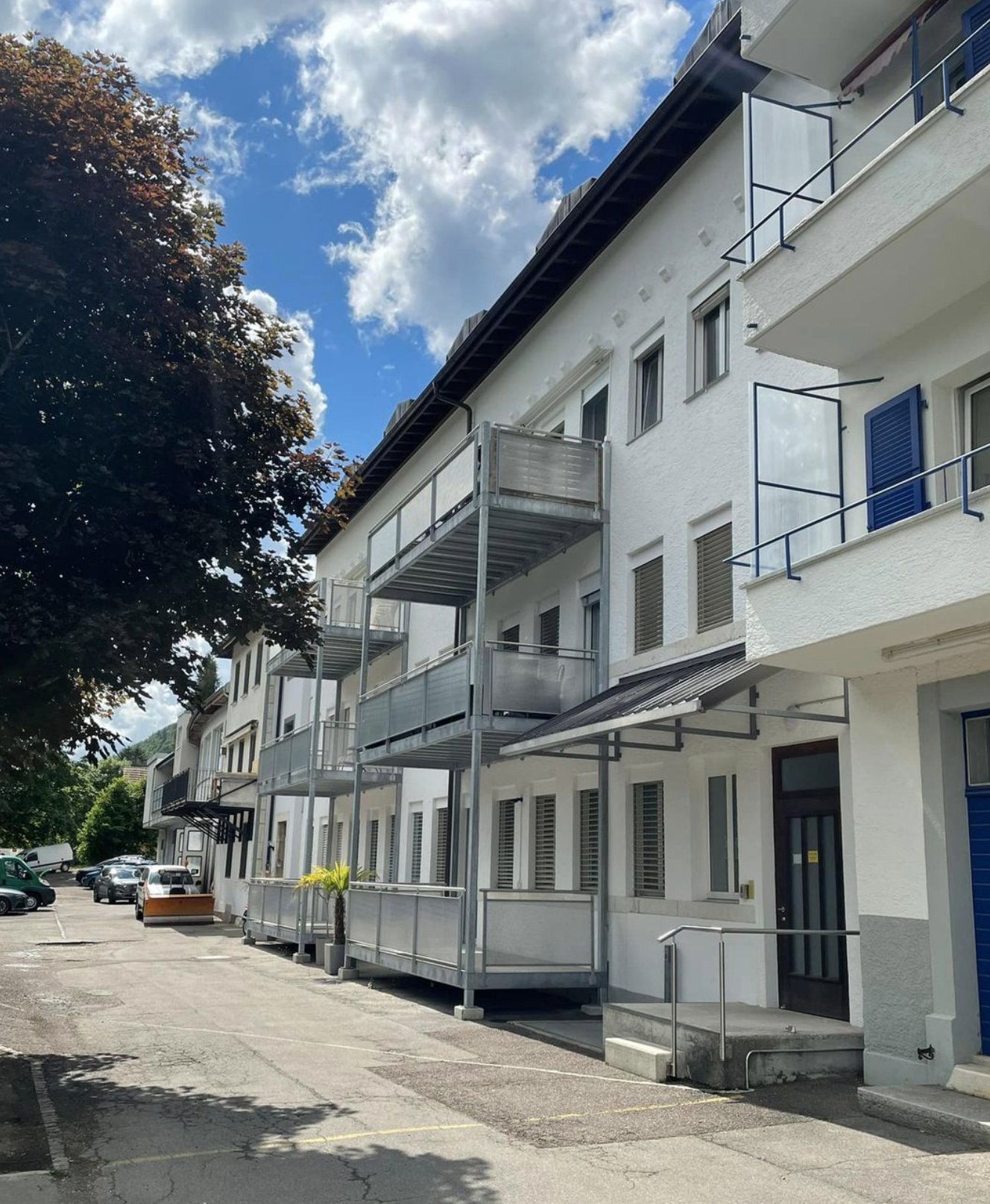 Immeuble de rendement rénové avec goût