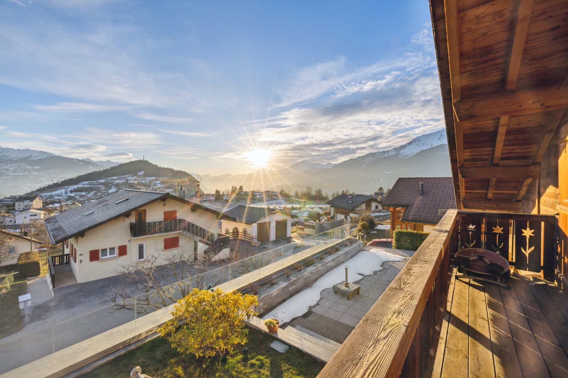 Villa de standing proche de Crans-Montana