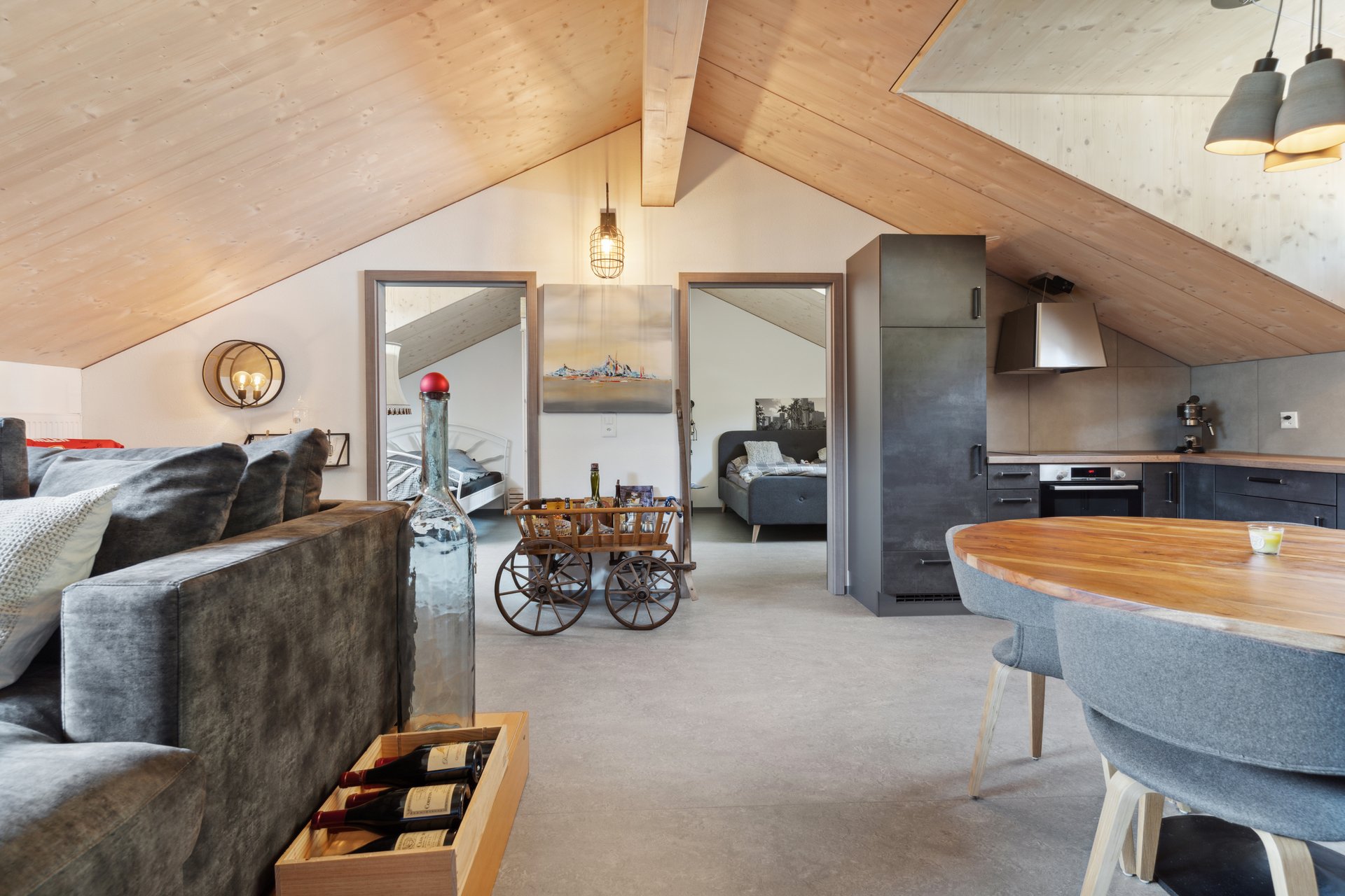 Immeuble de rendement rénové avec goût