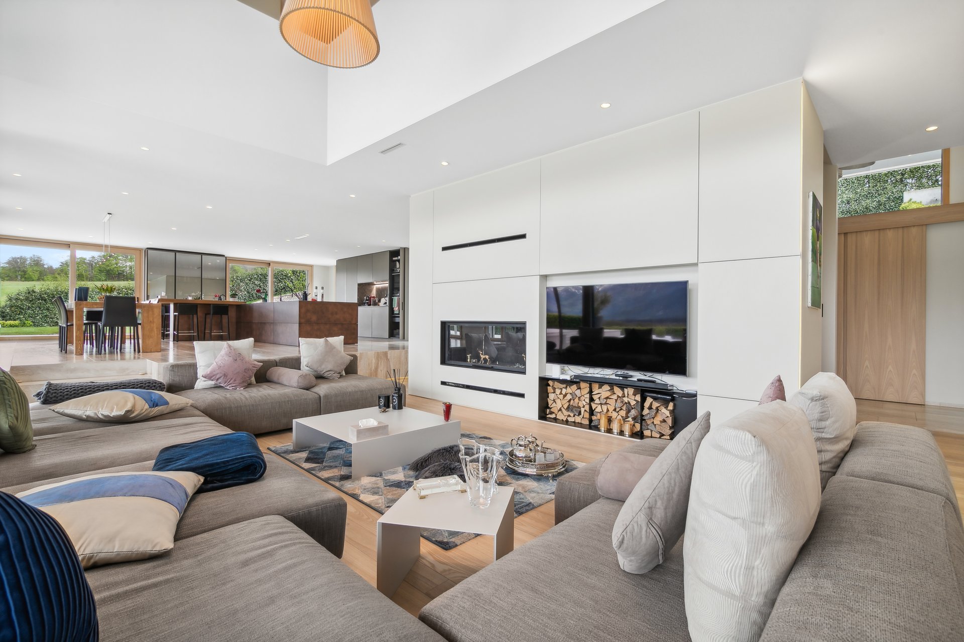 Magnifique propriété exceptionnelle ECO Efficiency avec piscine et vue panoramique